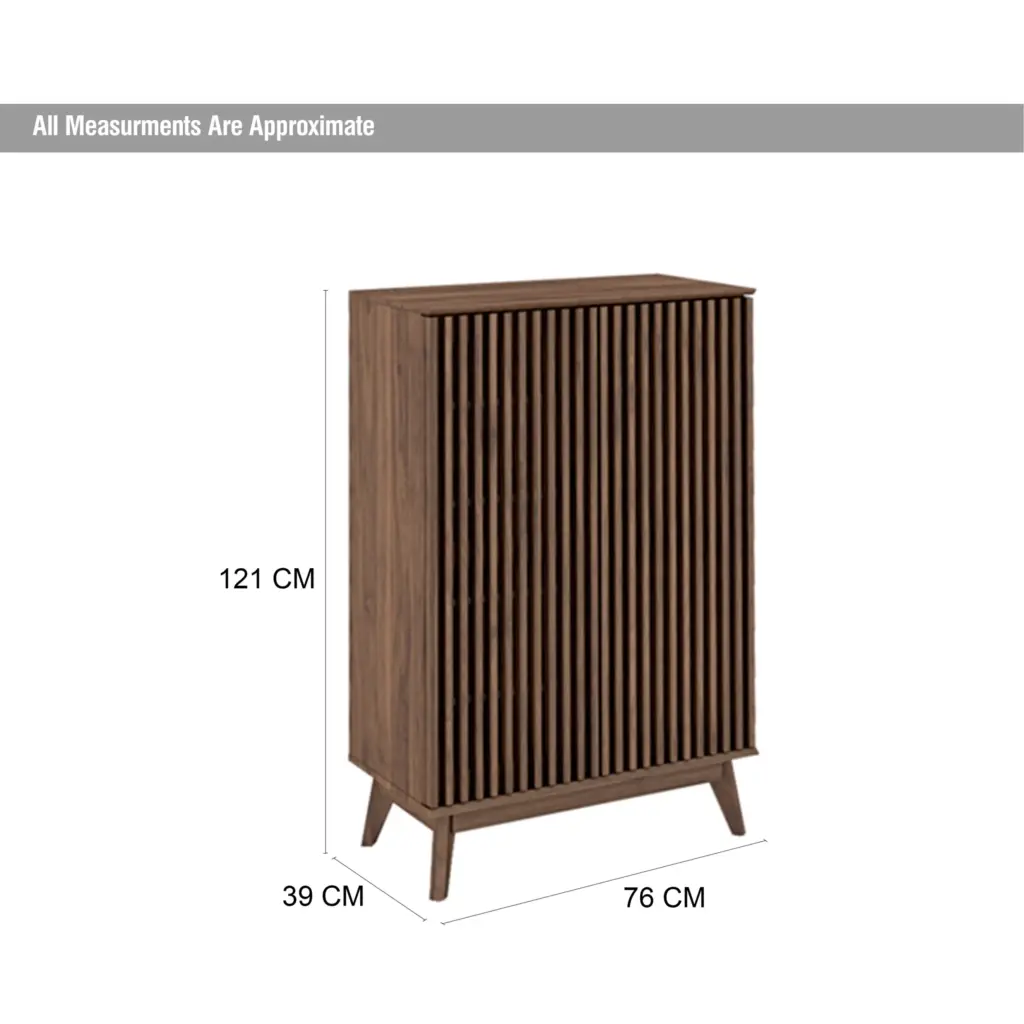 Kama Shoe Cabinet Dim United Furniture