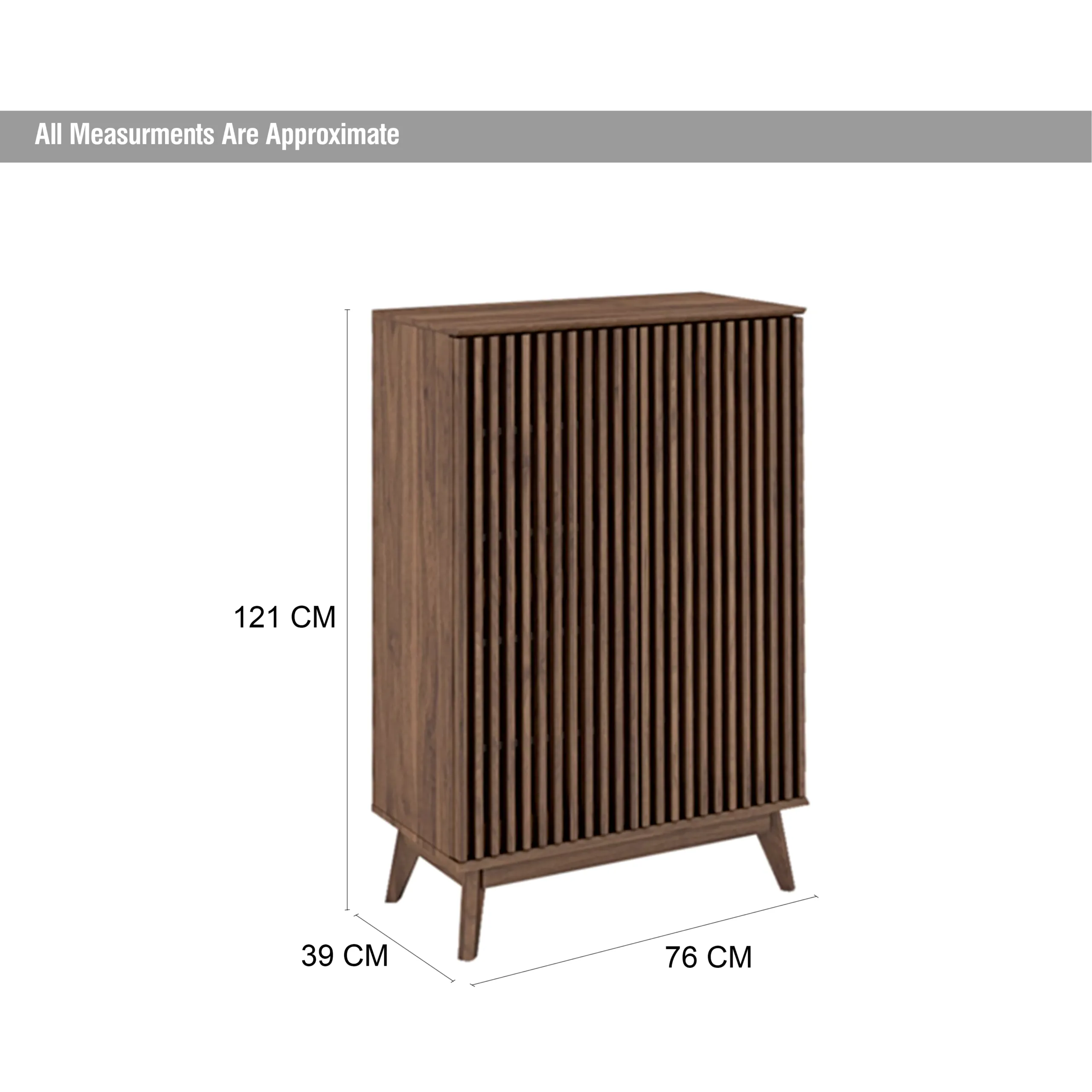 Kama Shoe Cabinet Dim United Furniture