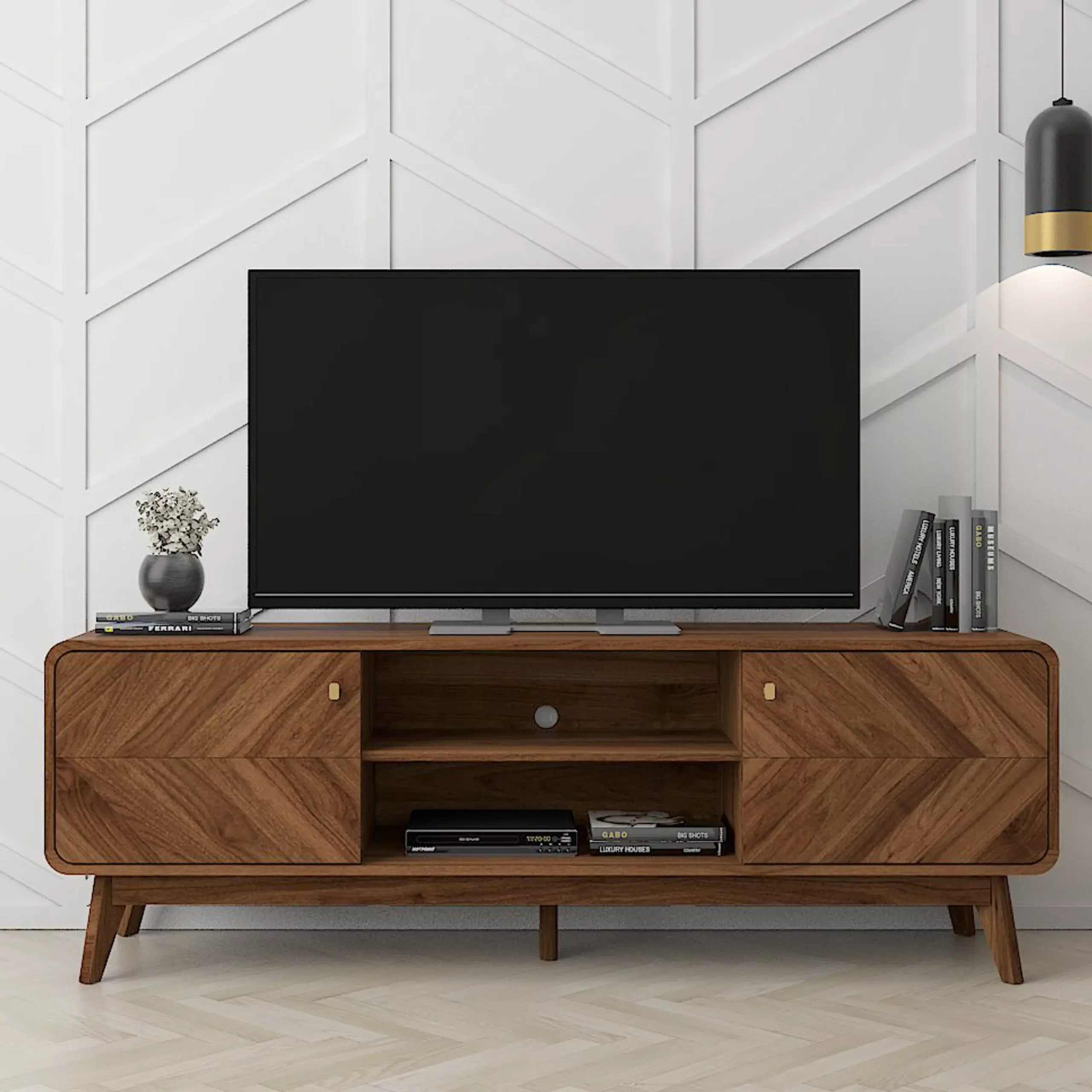 Kama Tv Cabinet United Furniture