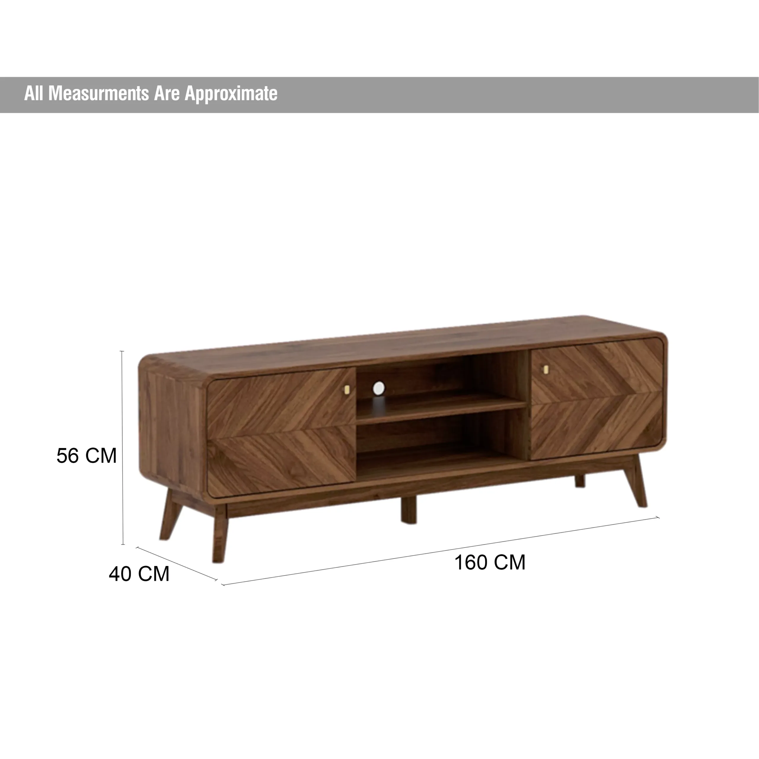 Kama Tv Cabinet Dim United Furniture