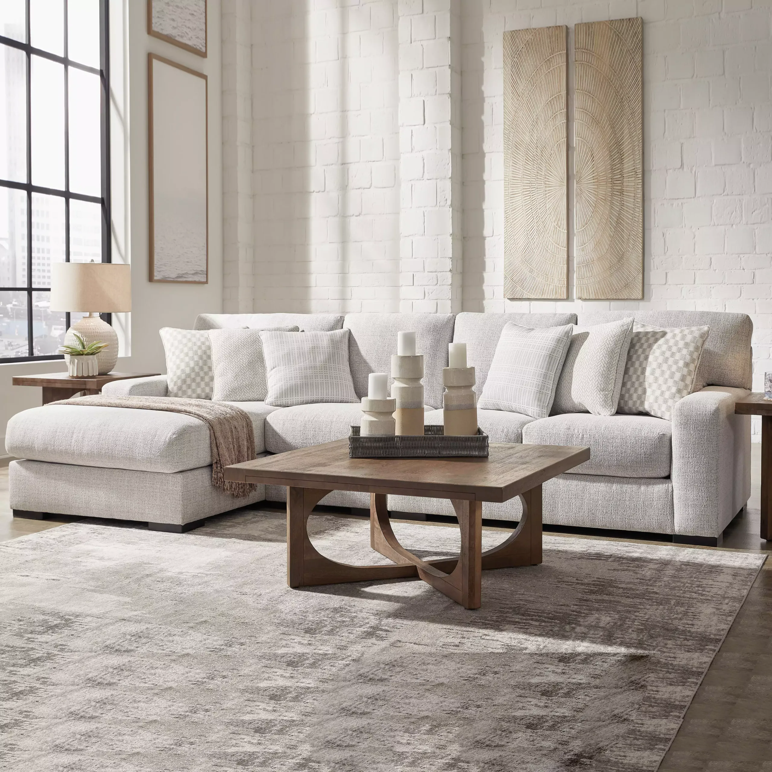 Larce Left Corner Sofa United Furniture