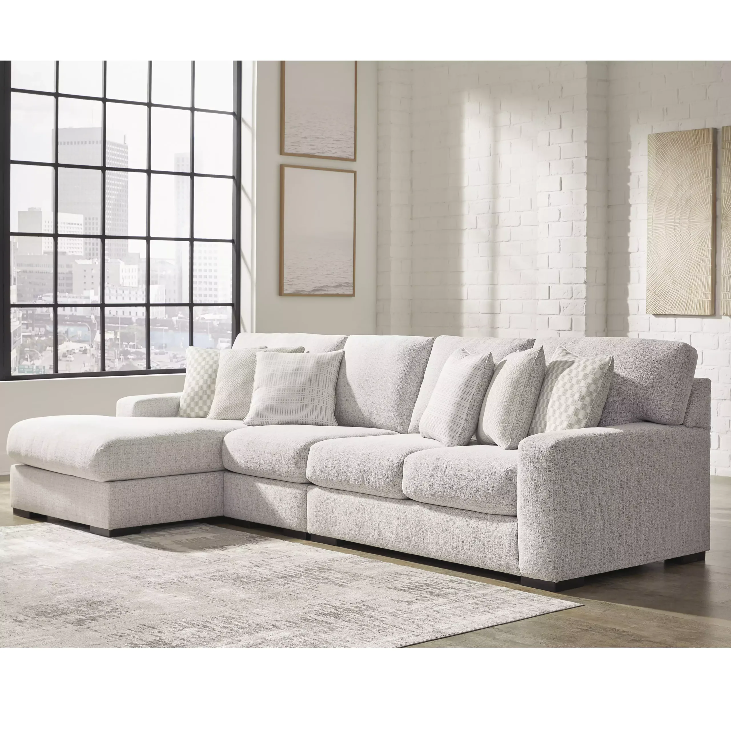 Larce Left Corner Sofa 2 United Furniture