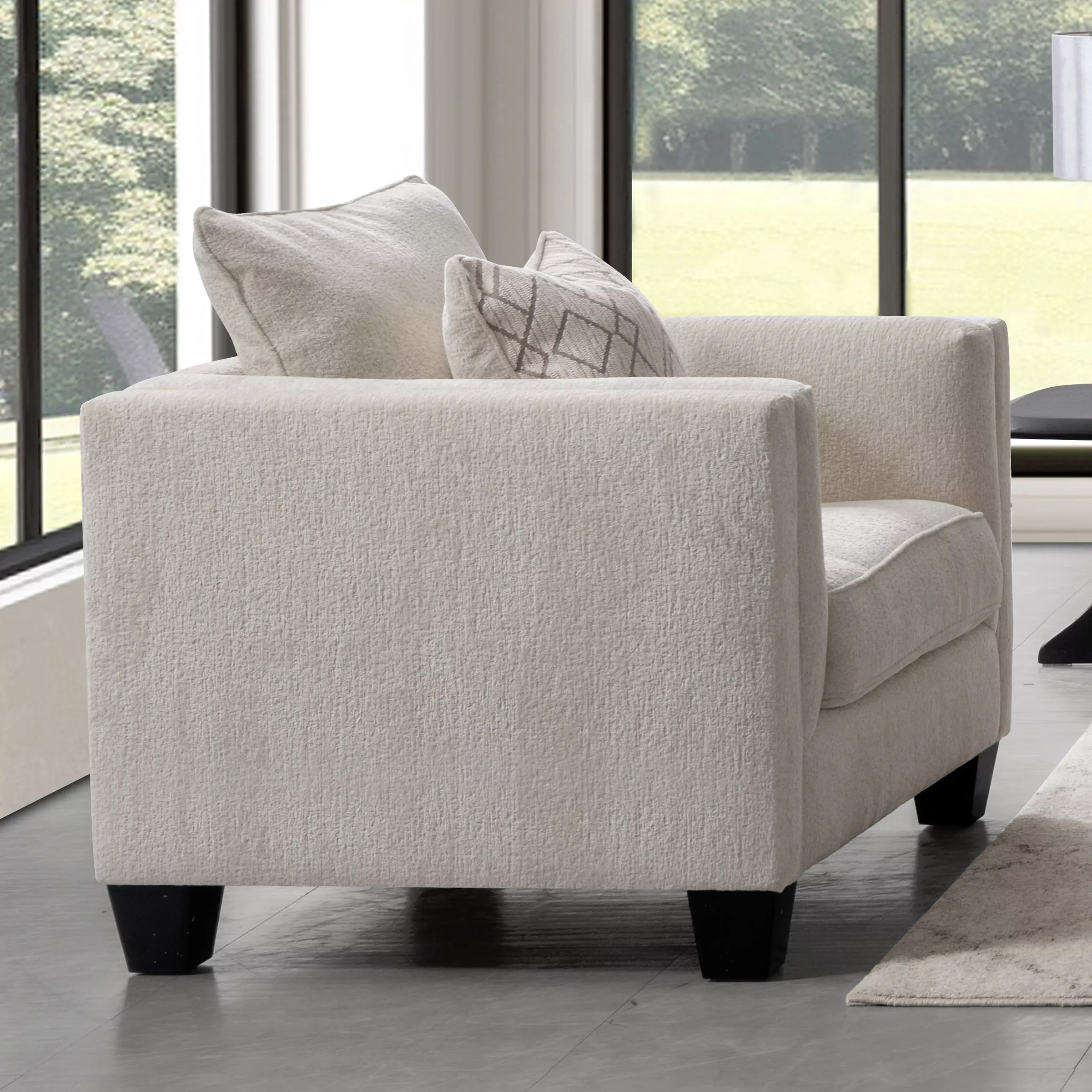 Leo 1seater Bg United Furniture
