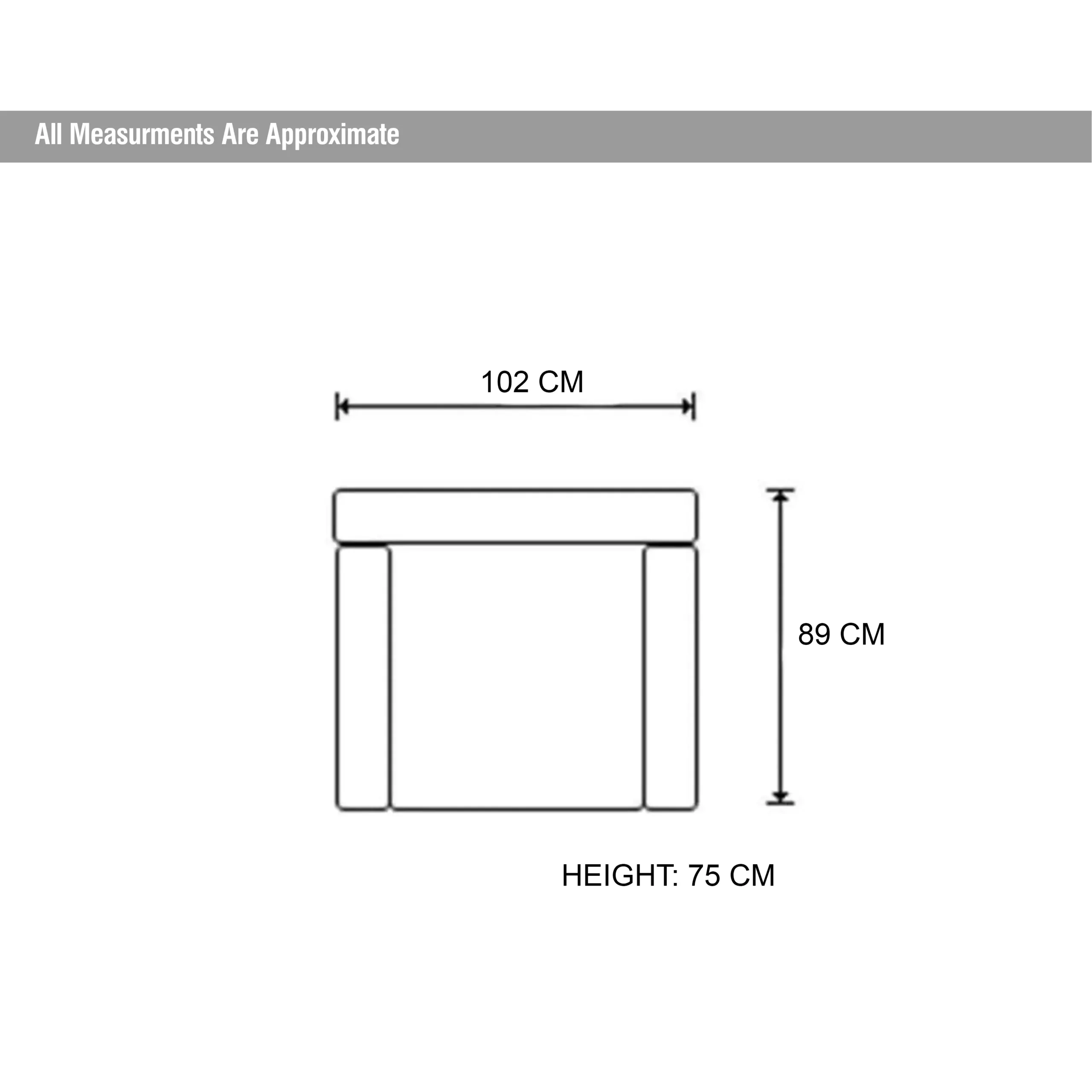 Leo 1seater Dim United Furniture