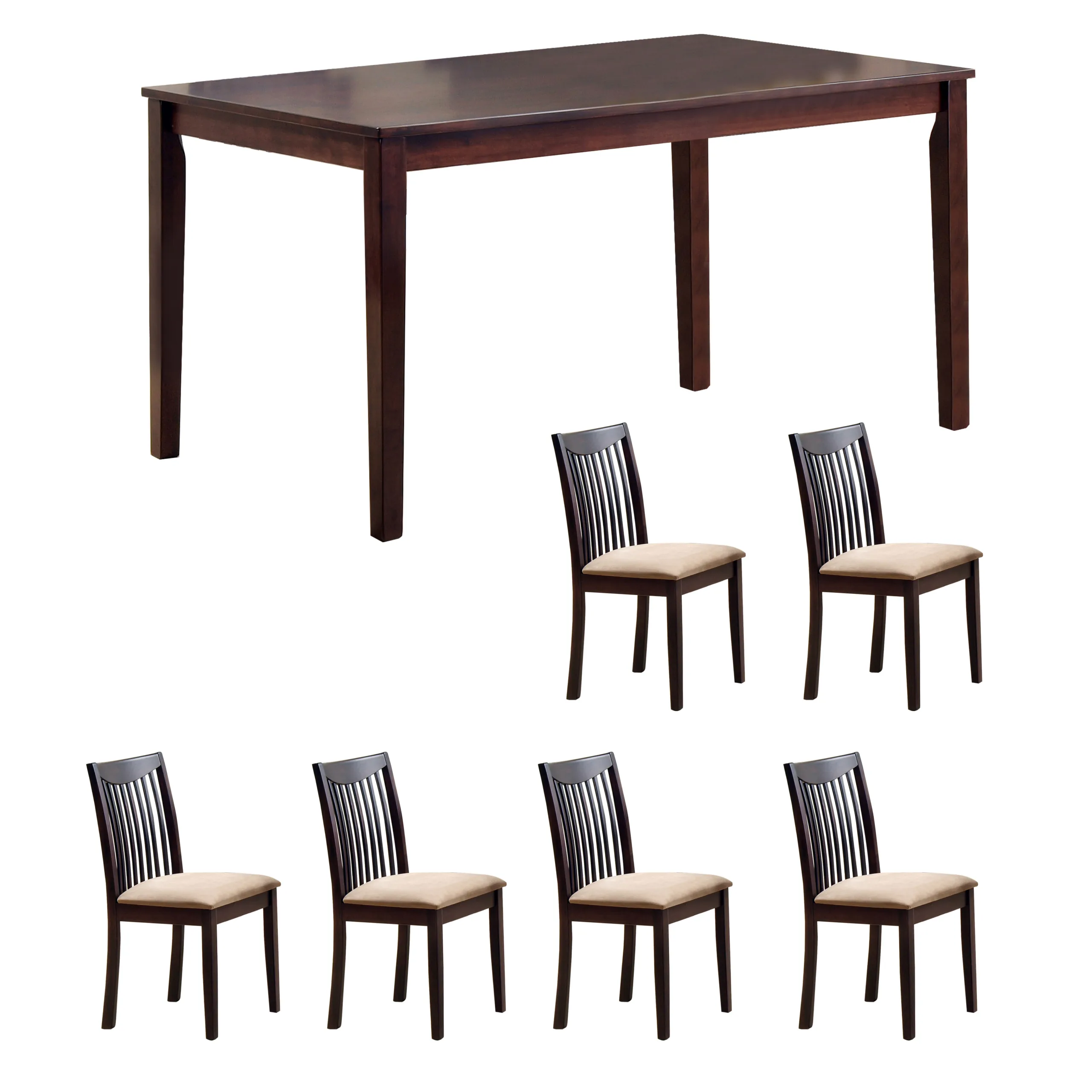 Lewis Dining 5pes Set United Furniture