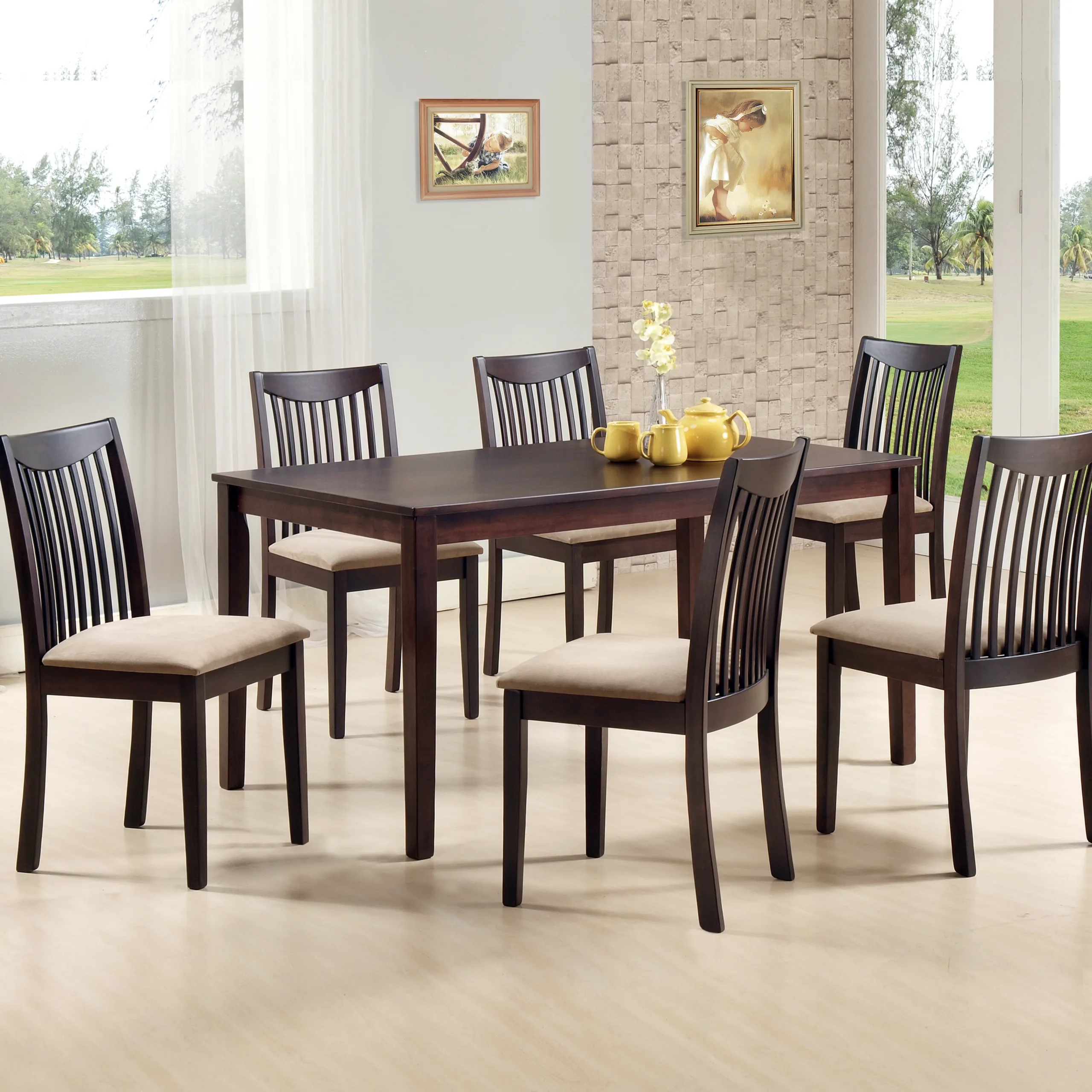 Lewis Dining Set D United Furniture