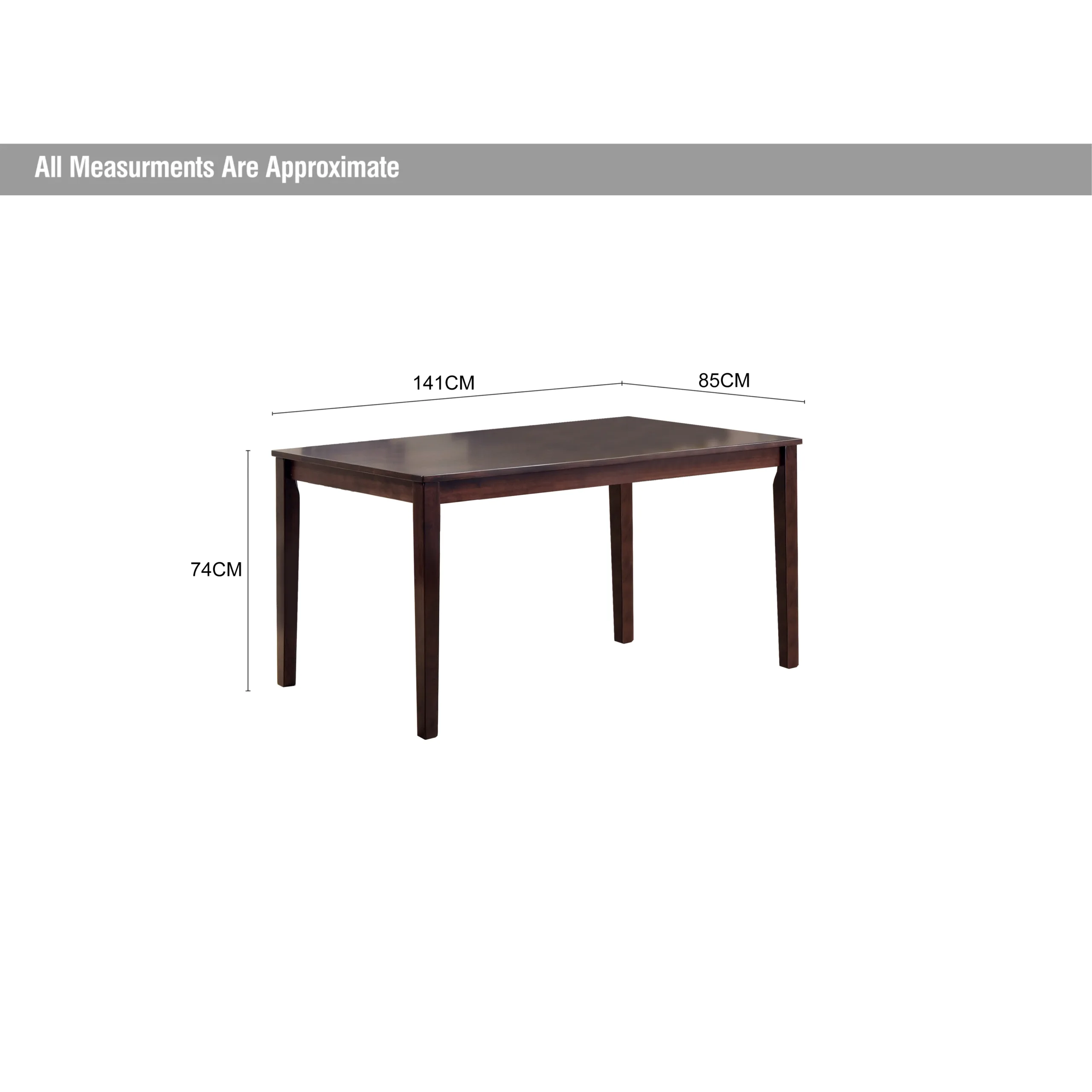 Lewis Dining Table Dim United Furniture