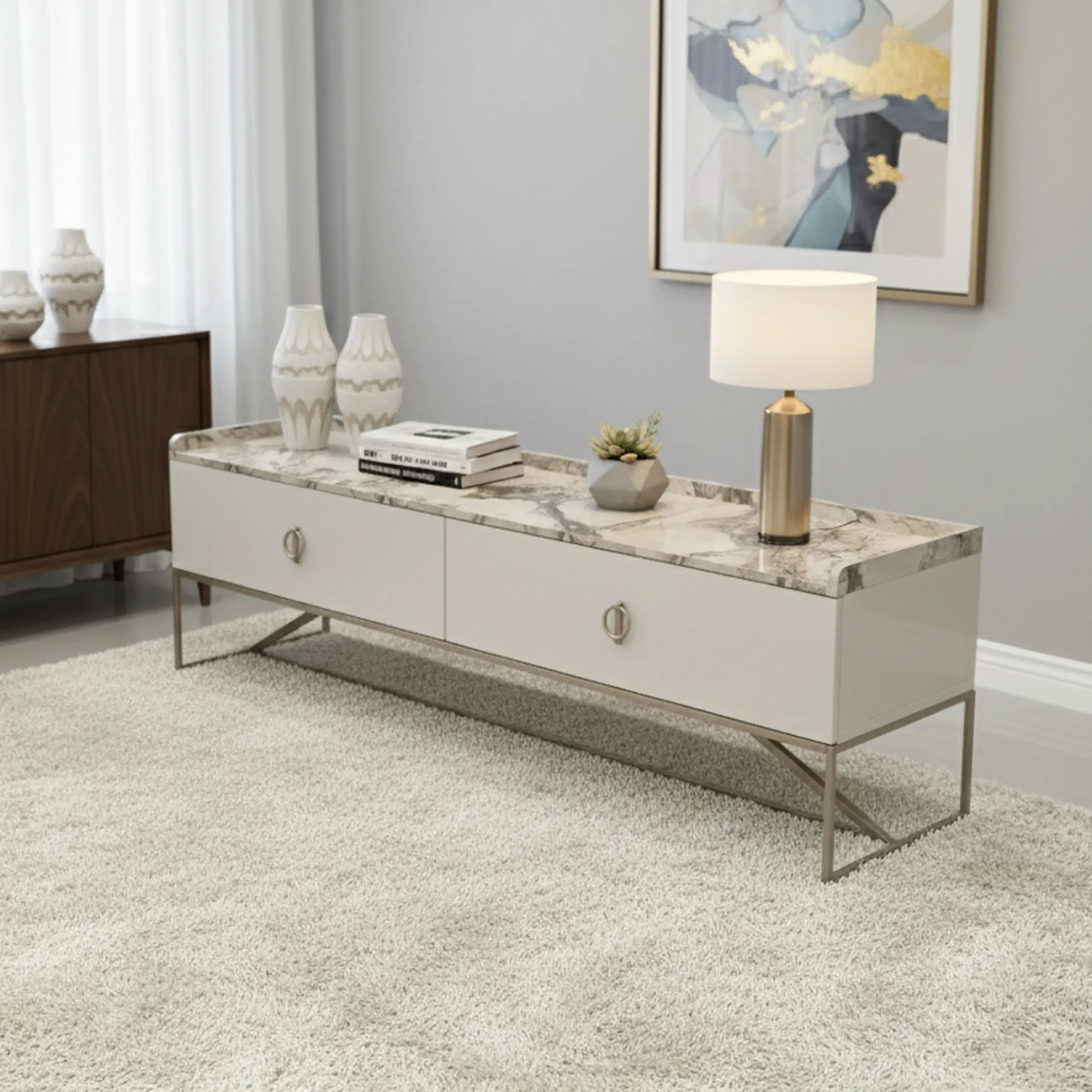 Loft Tv Cabinet 3 United Furniture