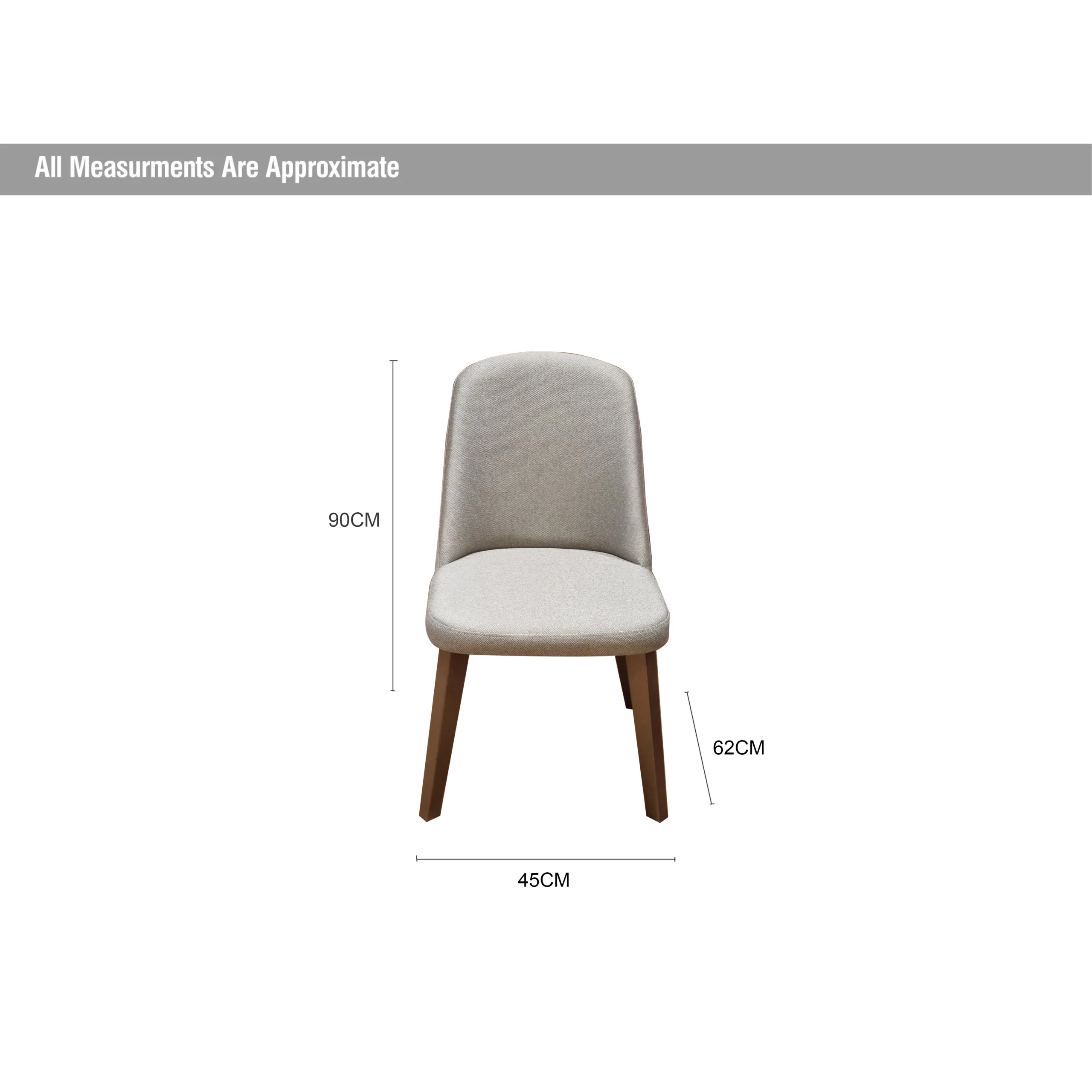 Luzzi Dining Chair Dim United Furniture
