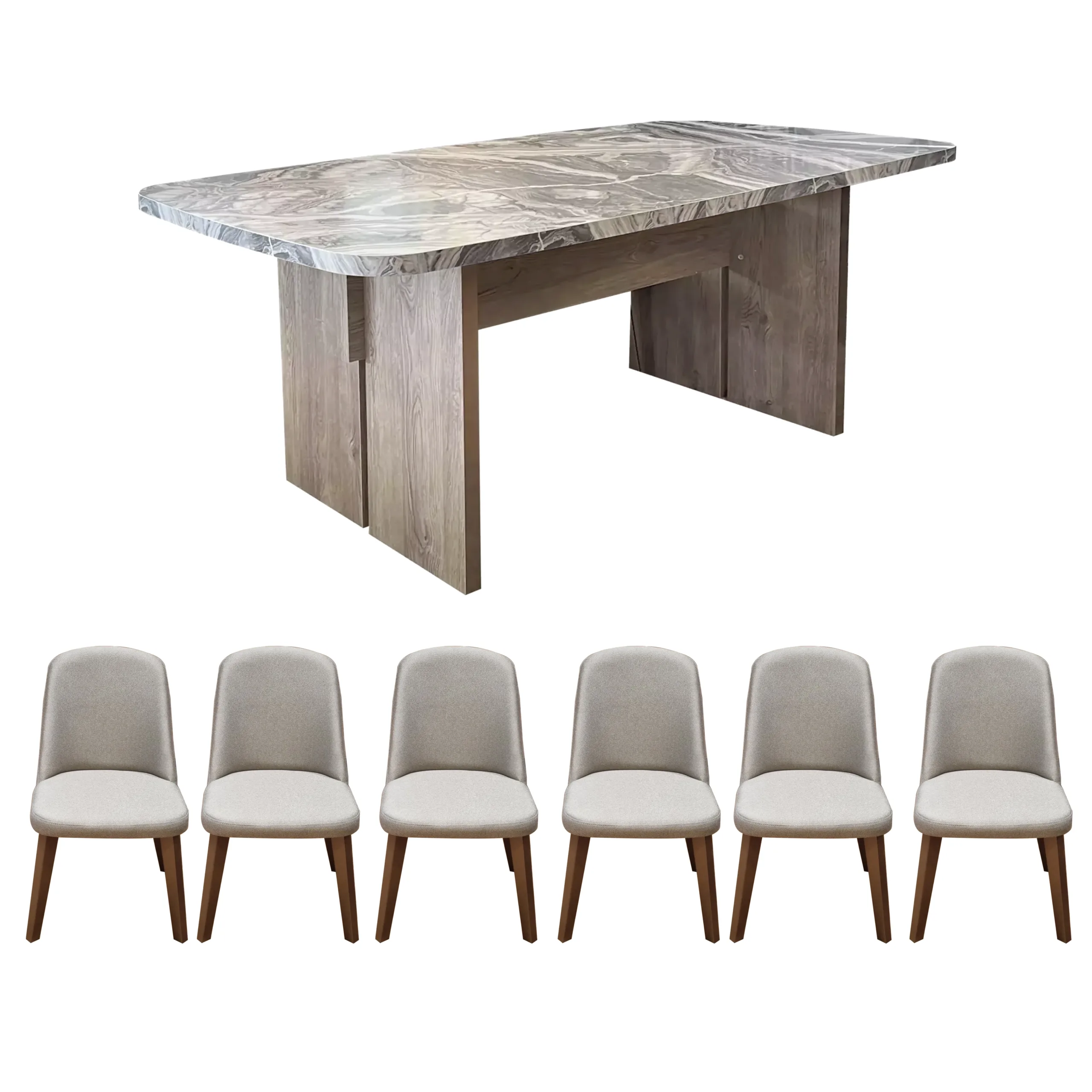 Luzzi Dining Set United Furniture