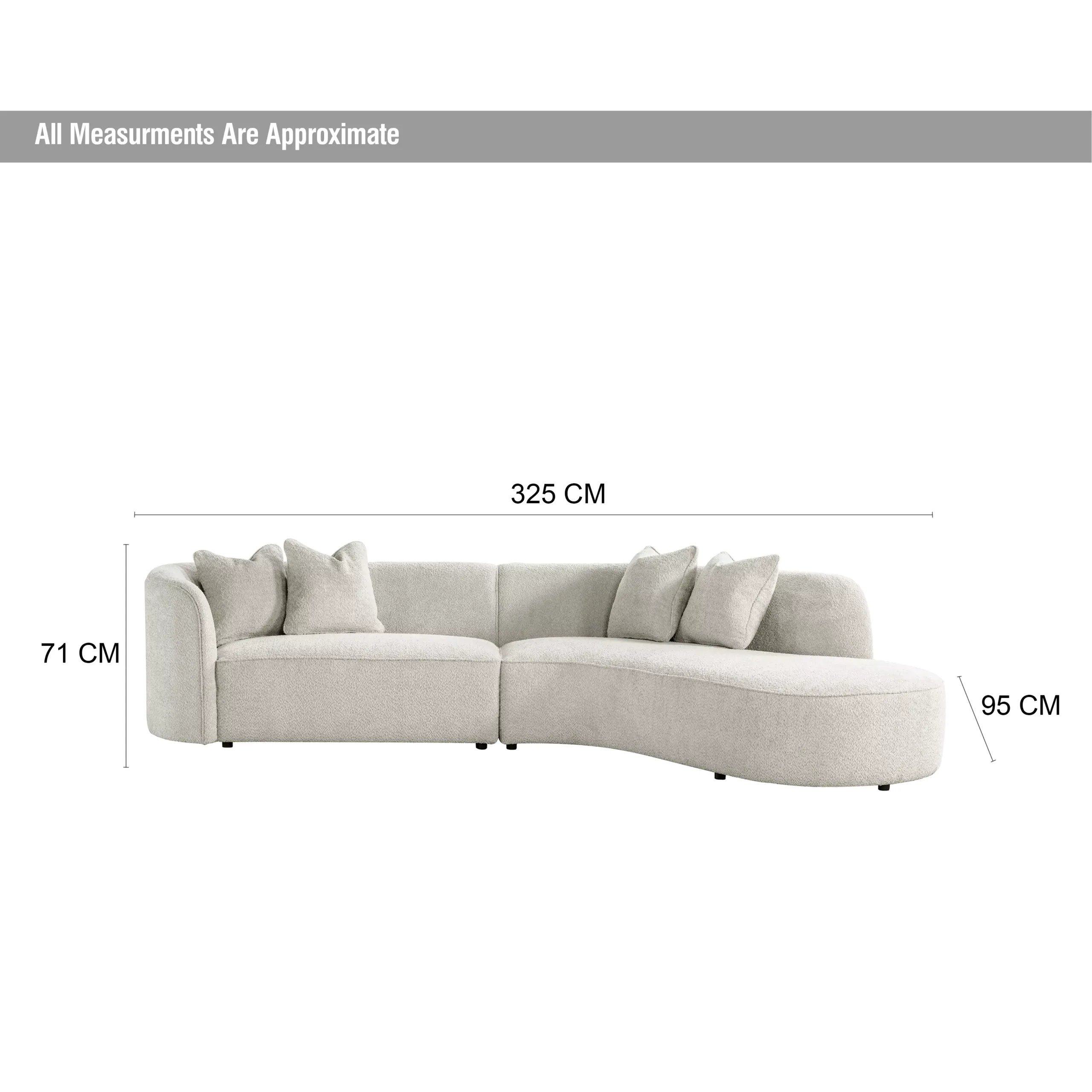 Melzo Left Cornersofa Dim United Furniture