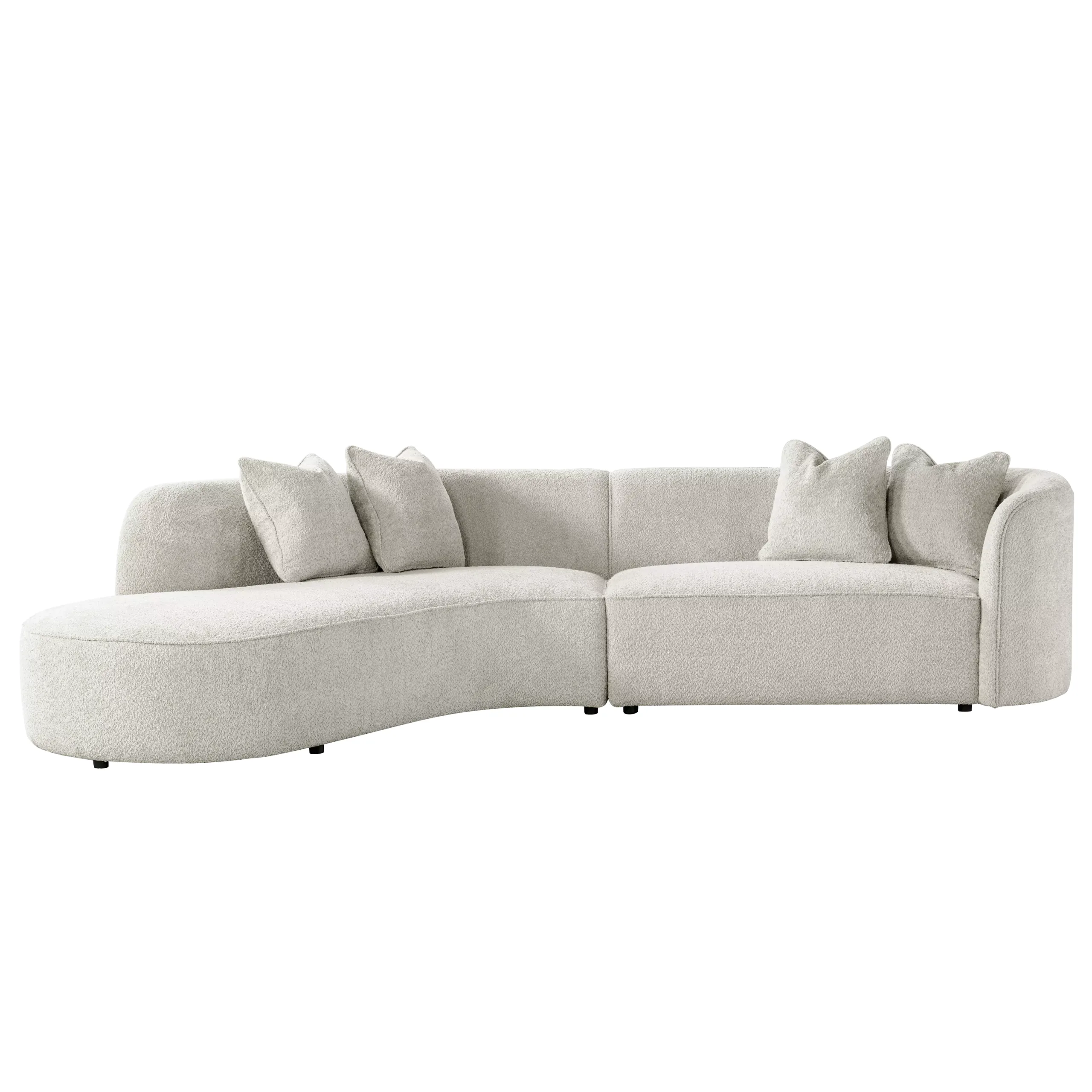 Melzo Right Cornersofa Ivory 1 United Furniture