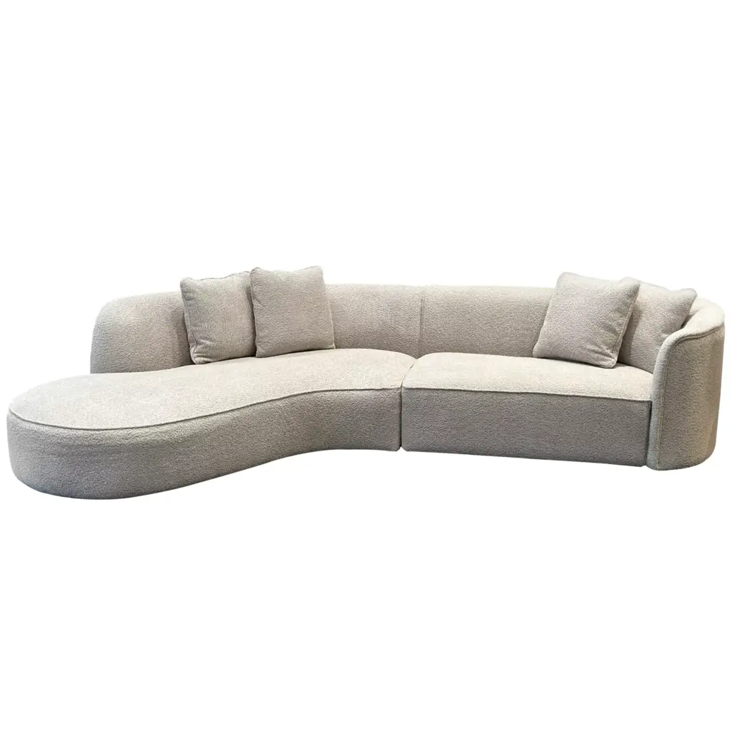 Melzo Right Curve Sofa 1 United Furniture