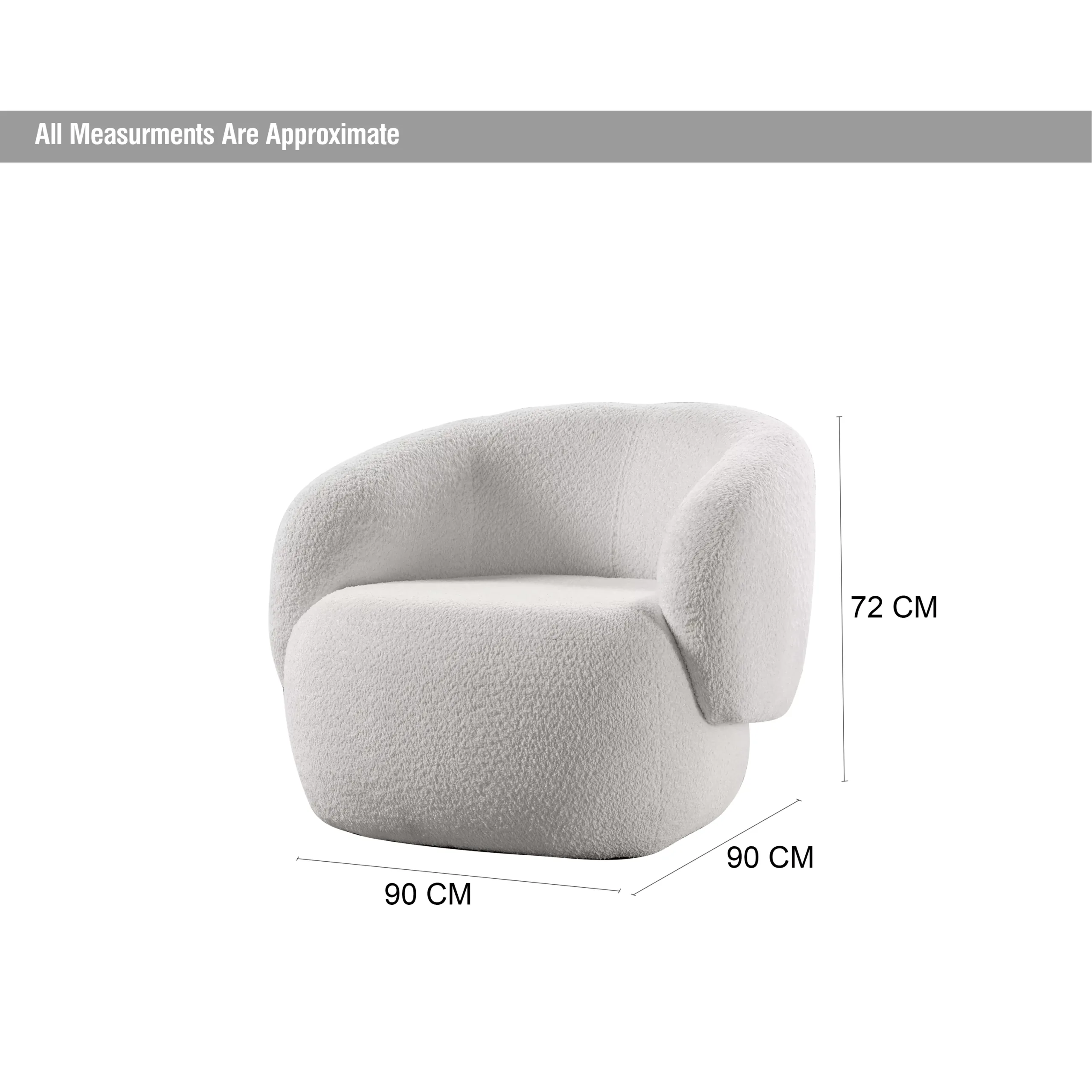 Melzo Single Seater Dim United Furniture