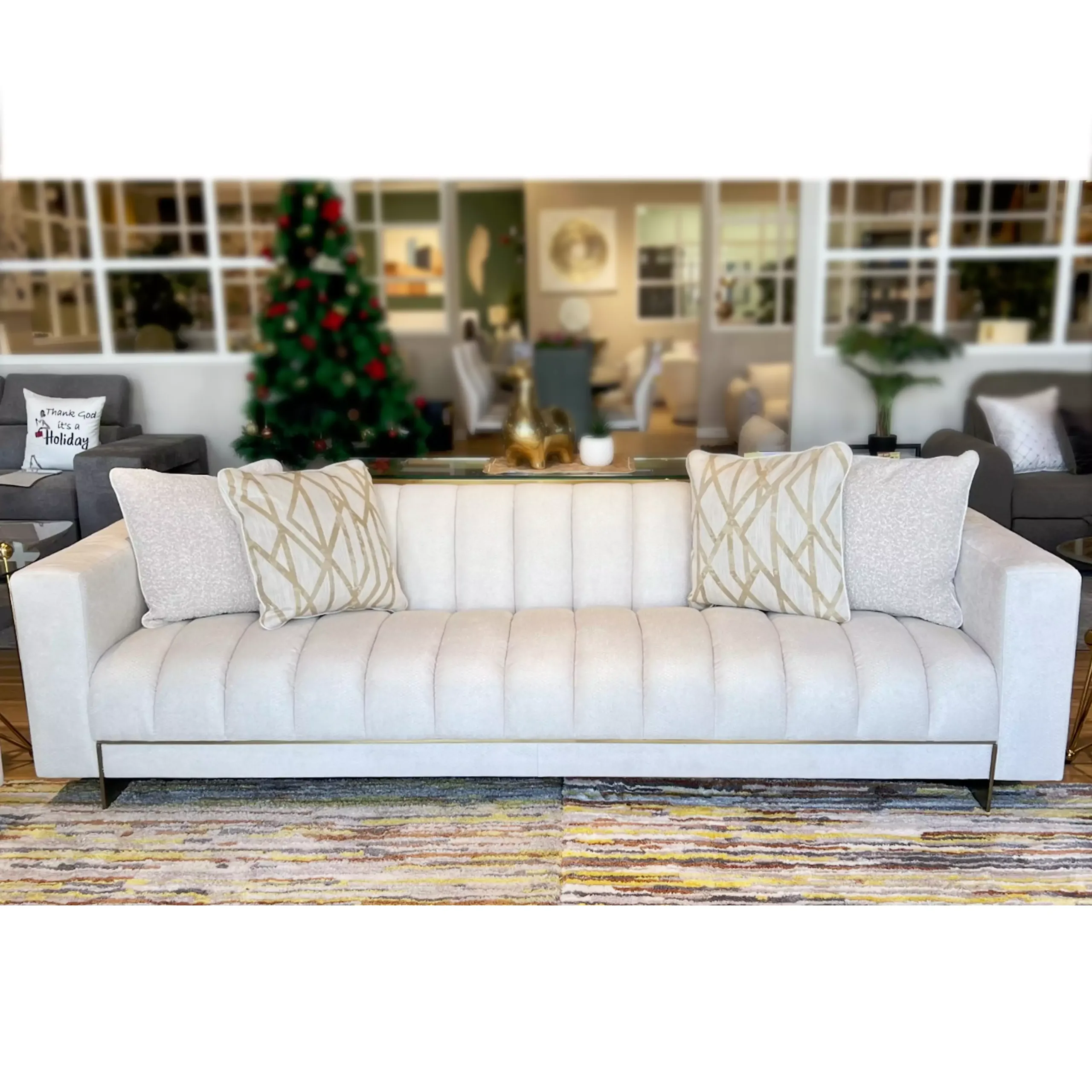 Moorish 4seater United Furniture