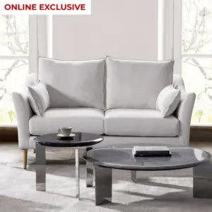 Novak  2 Seater Sofa - Beige