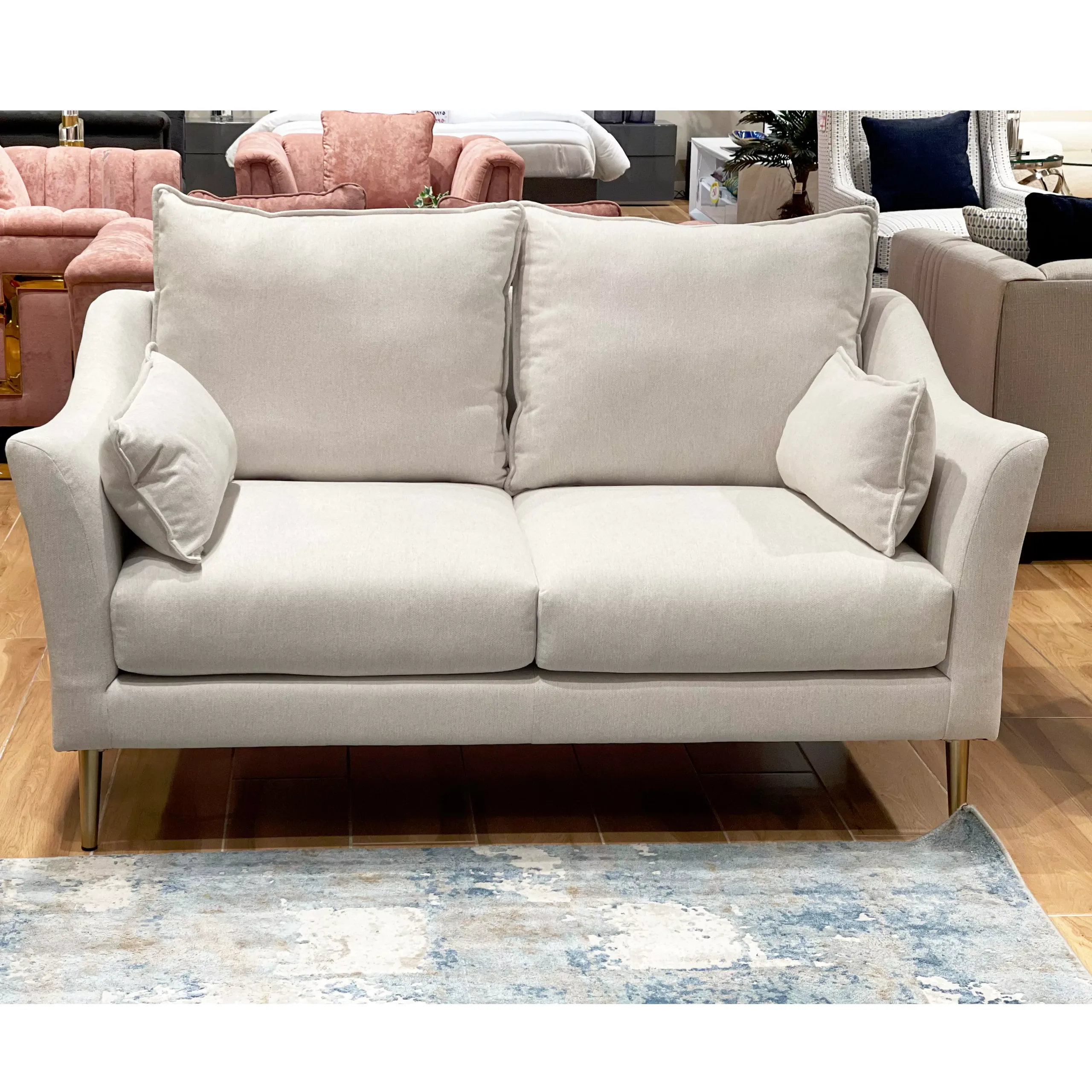 Novak 2seater Bg United Furniture