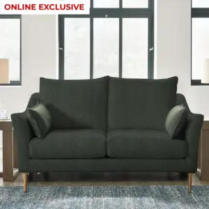 Novak  2 Seater Sofa - Green
