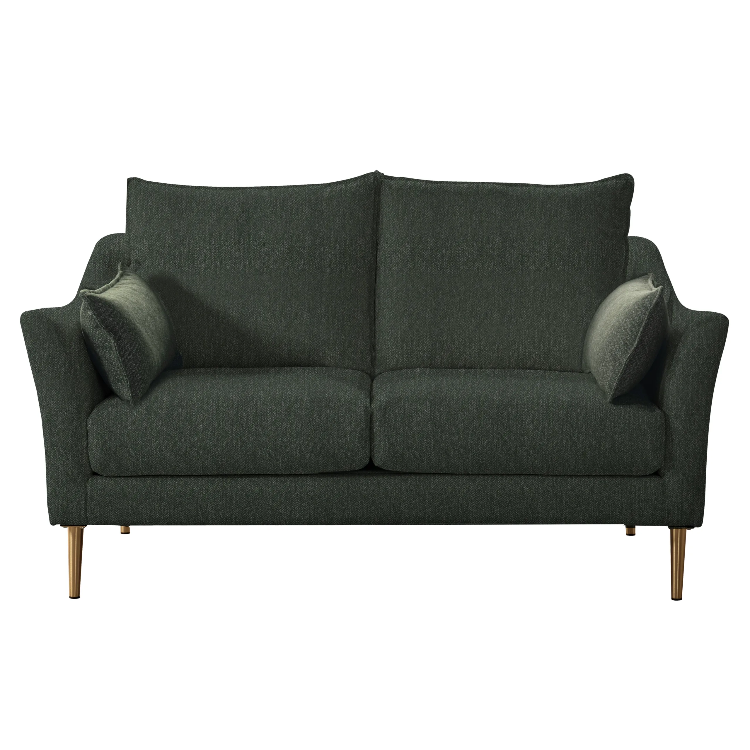 Novak Green 2 Seater A United Furniture