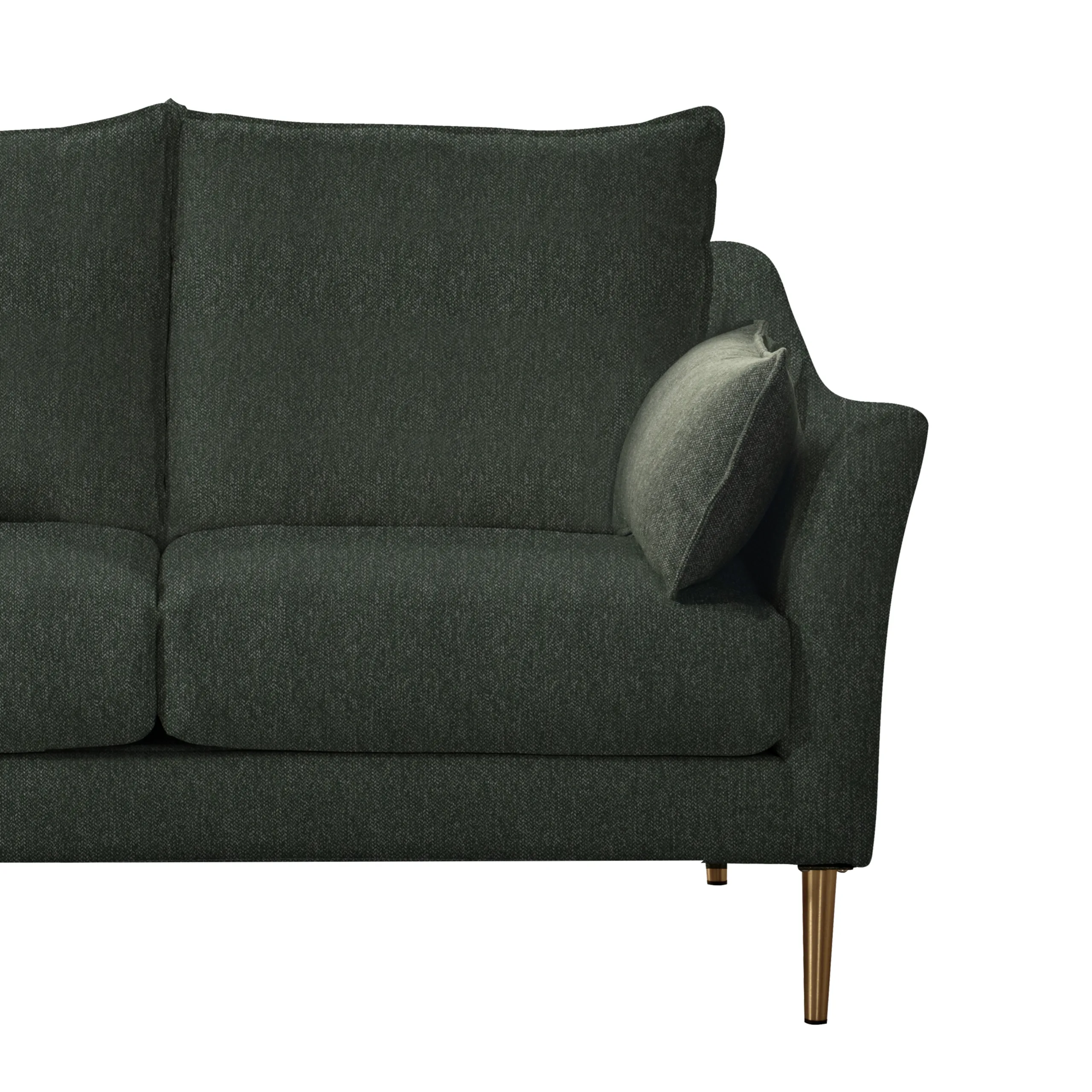Novak Green 2 Seater Swatch United Furniture