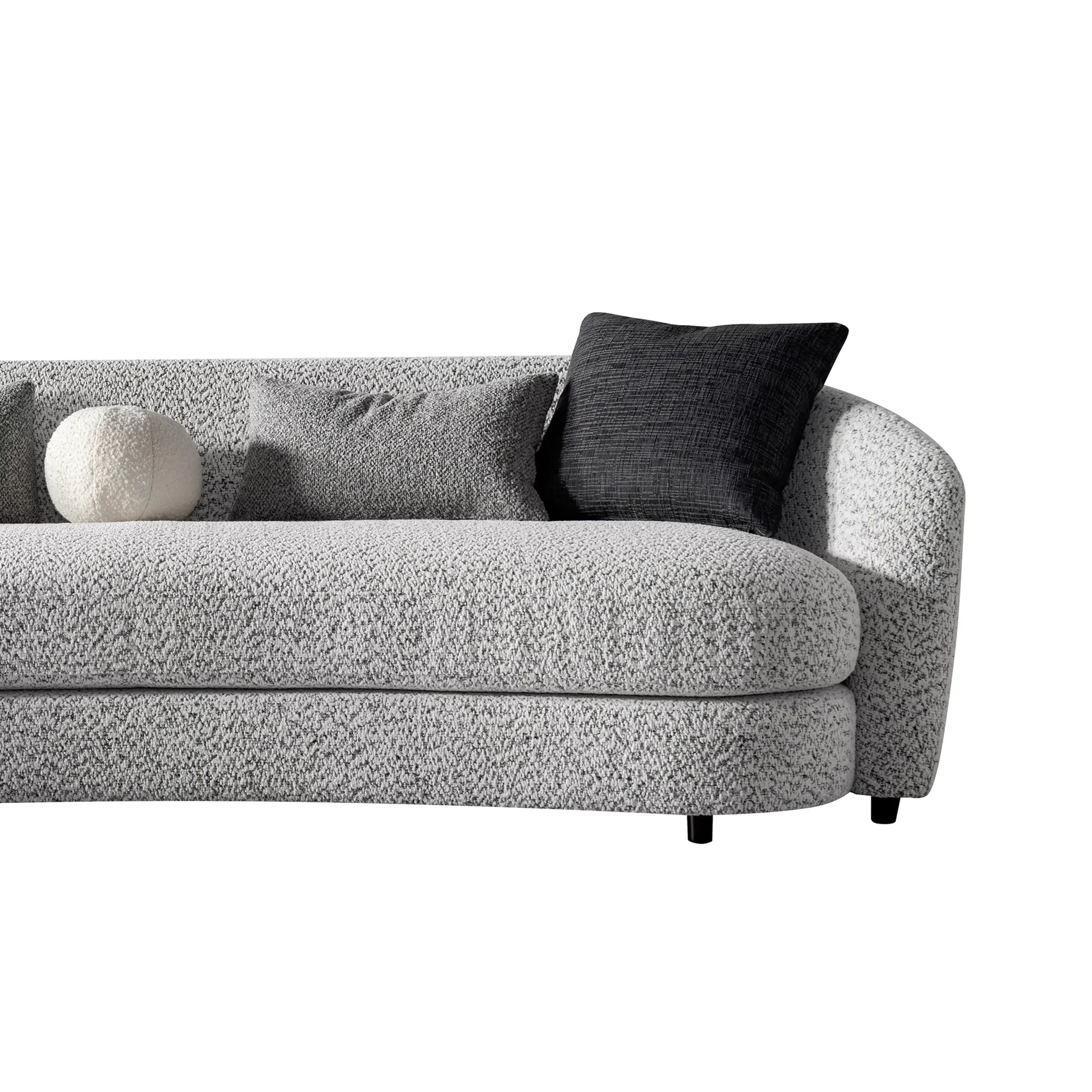 Ossona 4seater 3 United Furniture