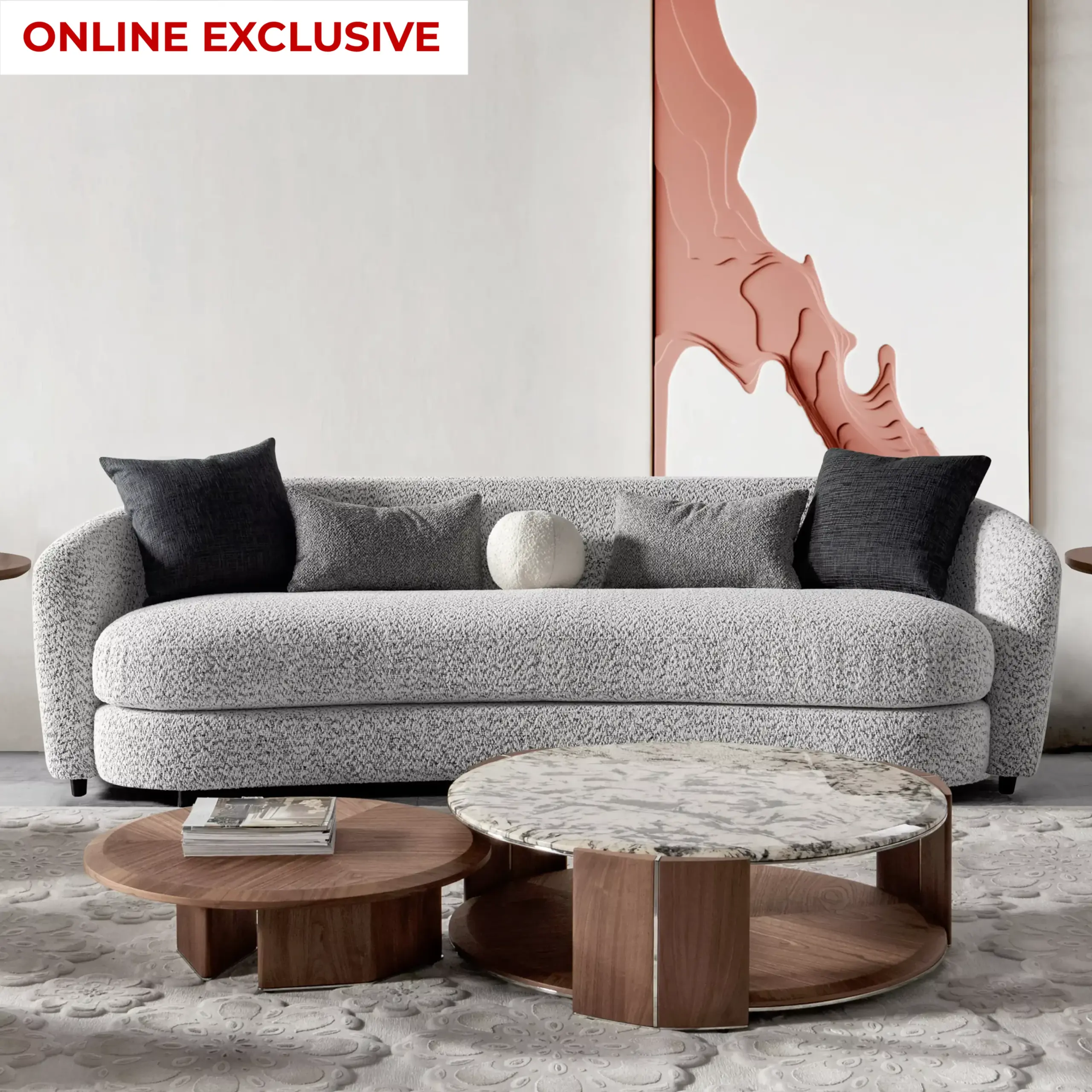 Ossona Sofa United Furniture