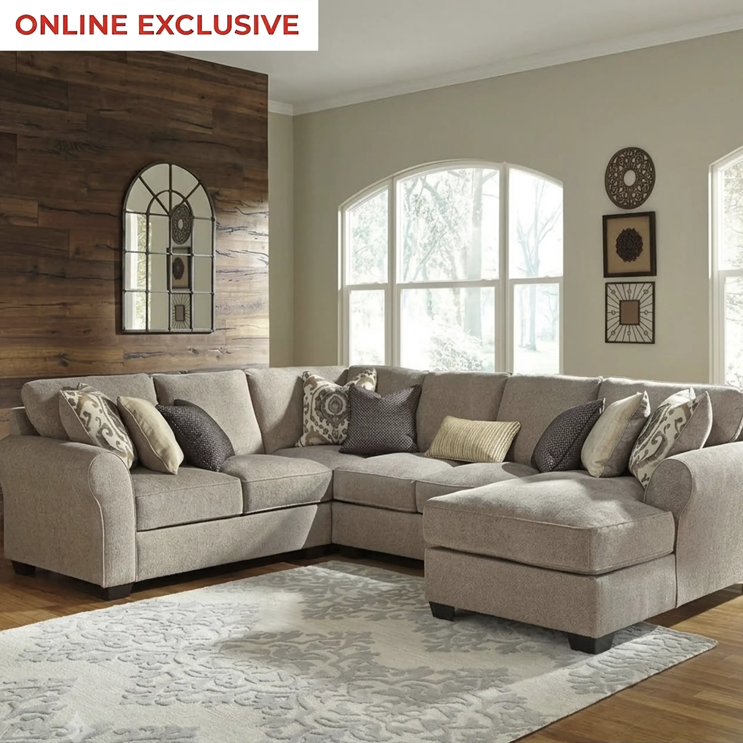 Pantomine Left Big Corner New United Furniture