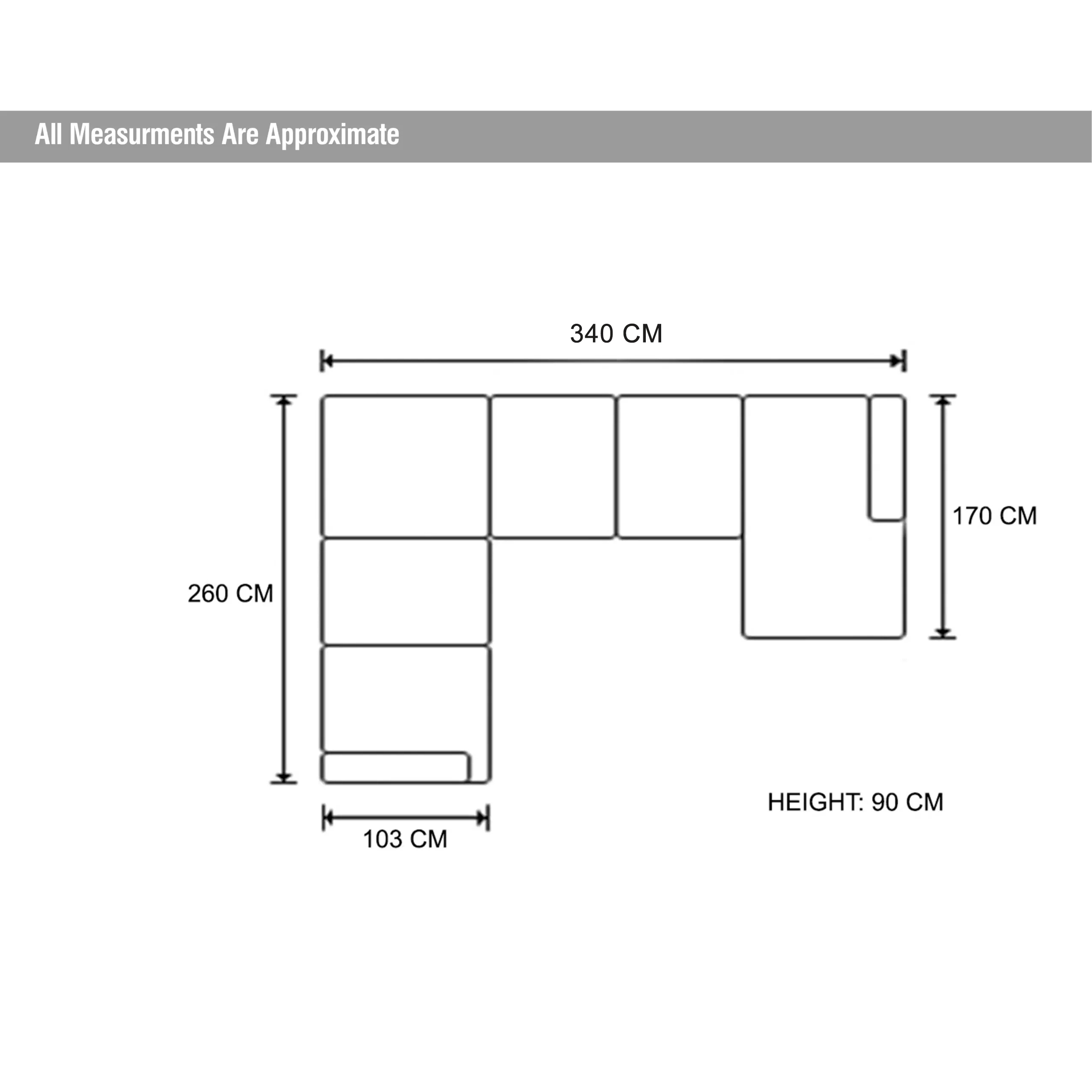 Pantomine Left Big Corner New Dim2 United Furniture