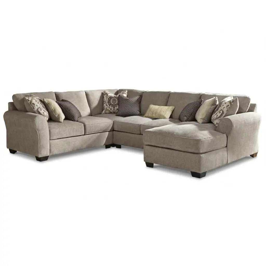 Pantomine Left Big Corner New Scaled United Furniture