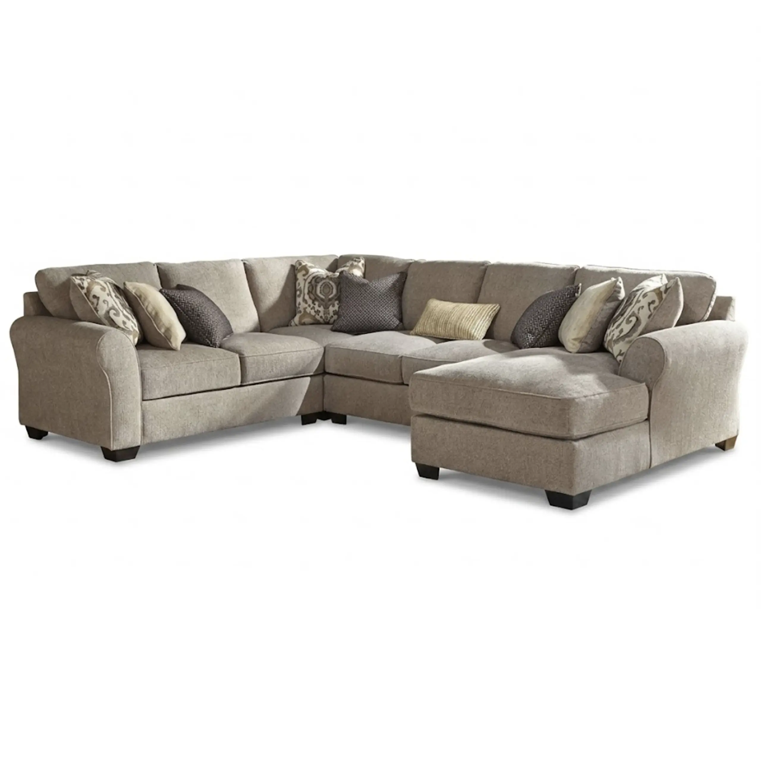 Pantomine Left Big Corner New Scaled United Furniture