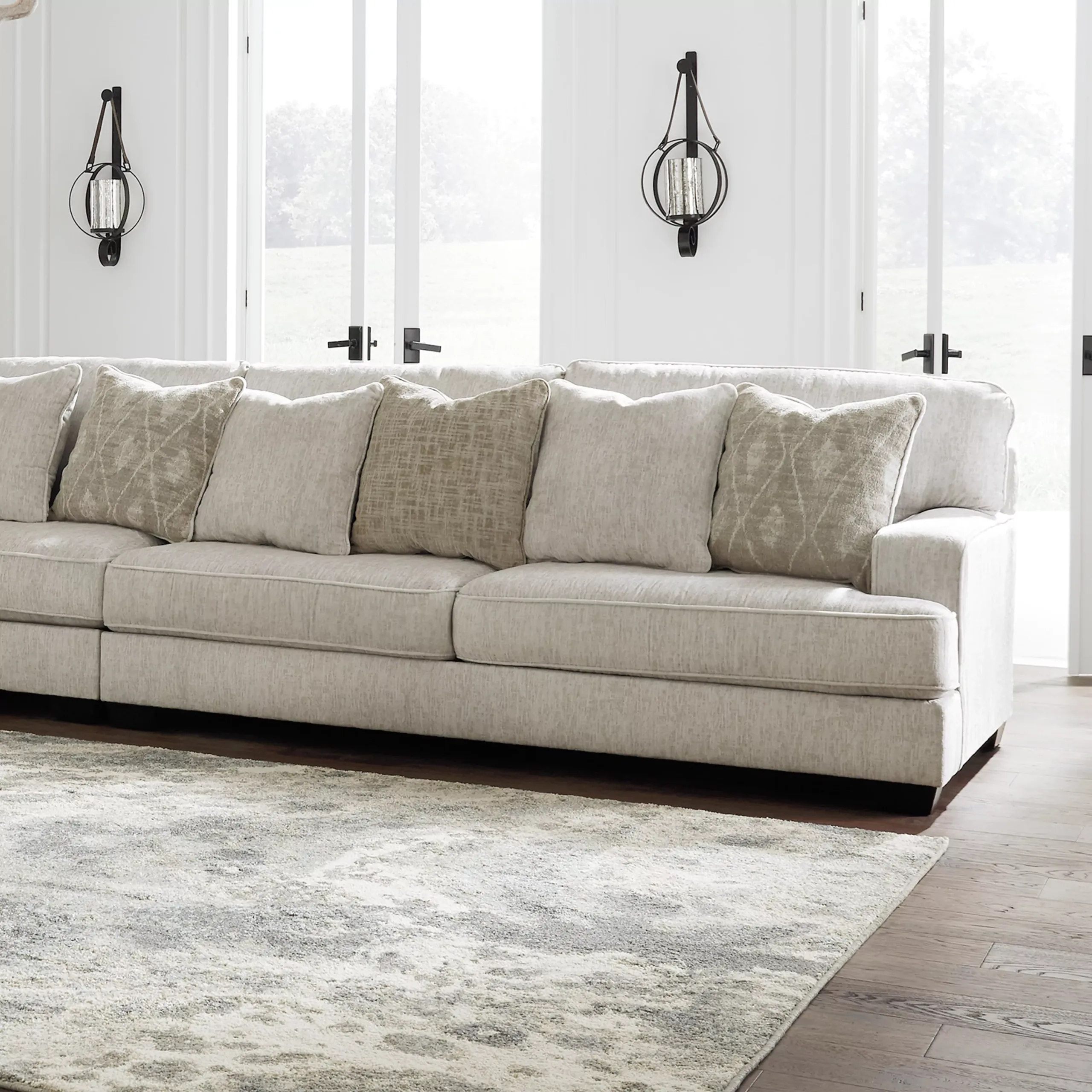 Rawcliffe Corner Sofa United Furniture