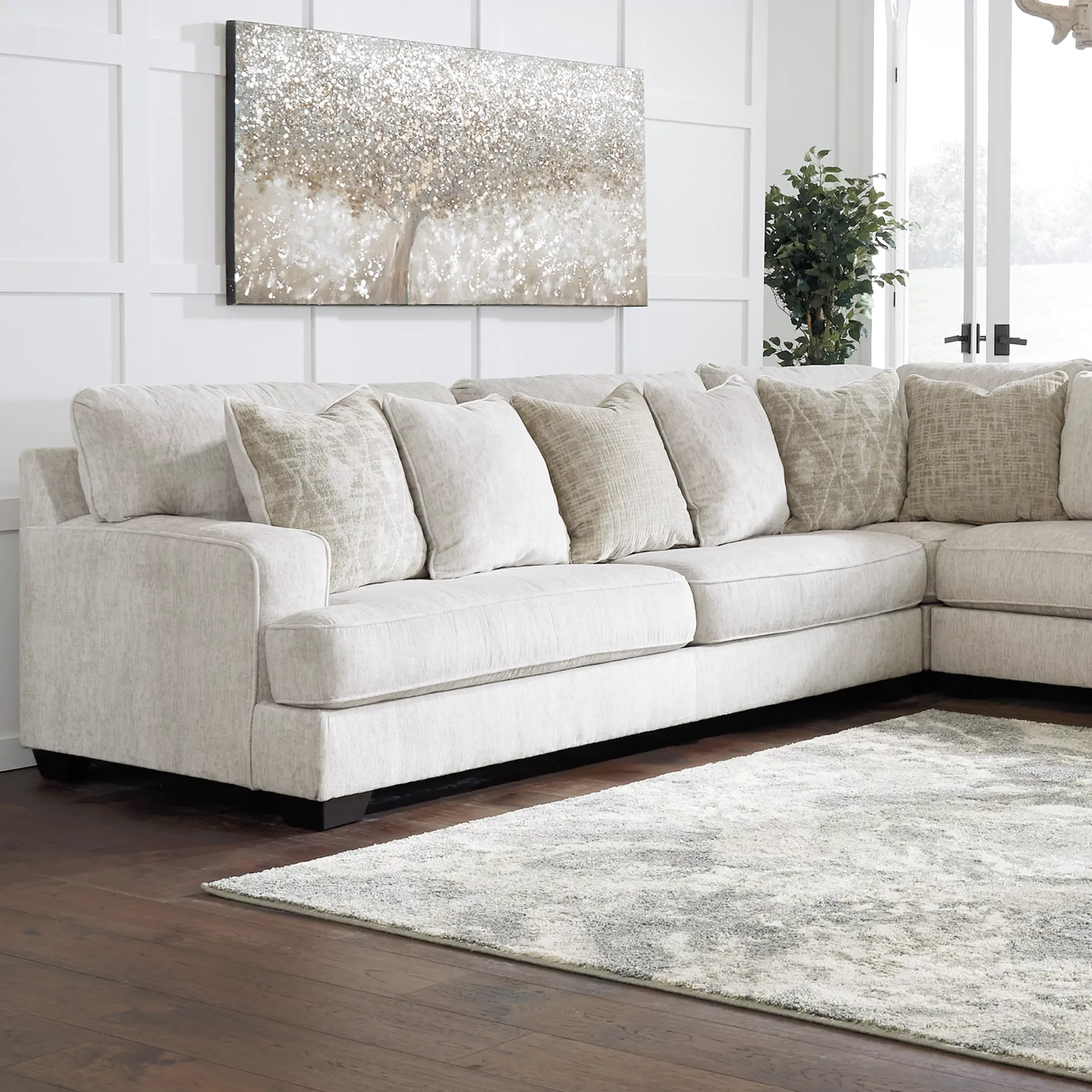 Rawcliffe Corner Sofa 1 United Furniture