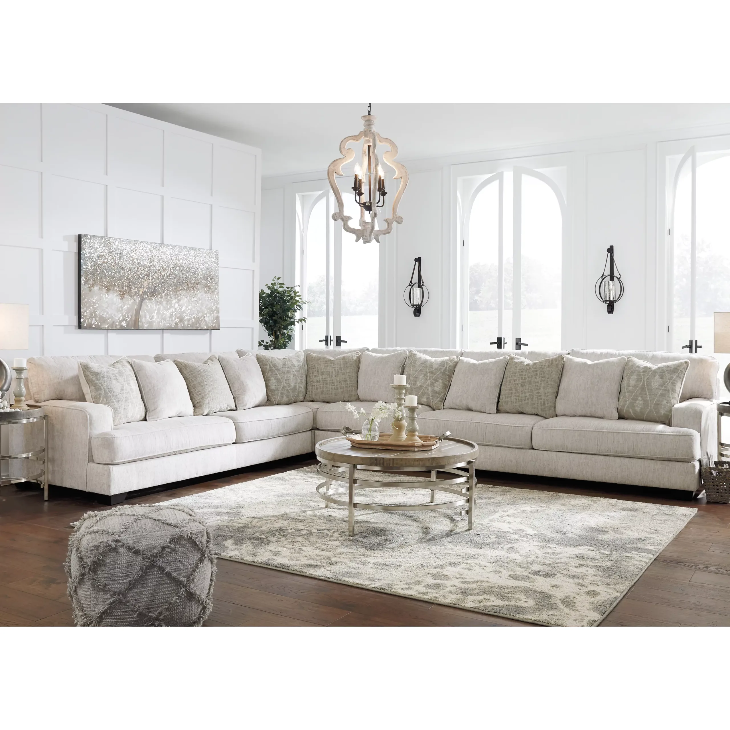 Rawcliffe Corner Sofa 2 United Furniture