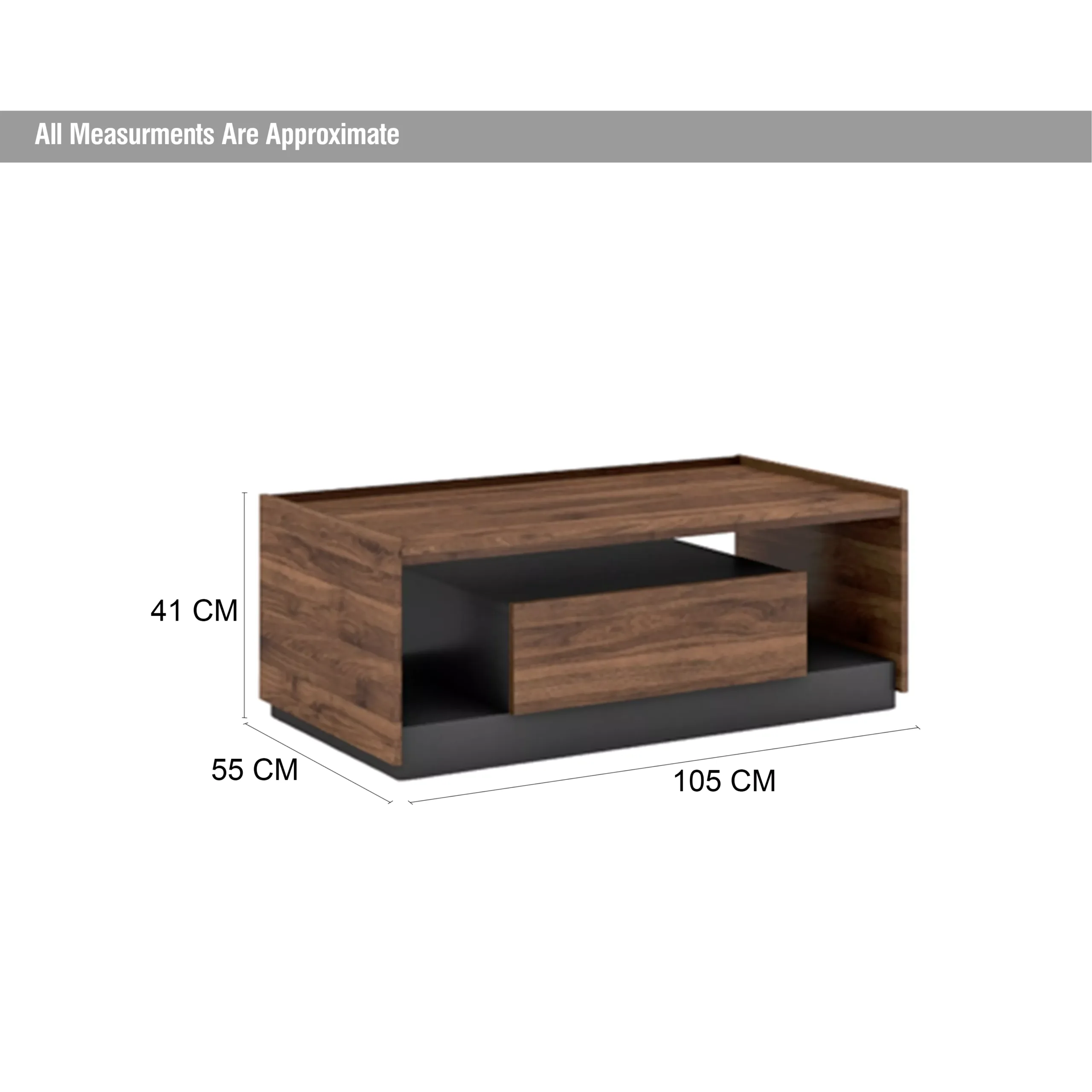 Rustaq Coffee Table Dim United Furniture