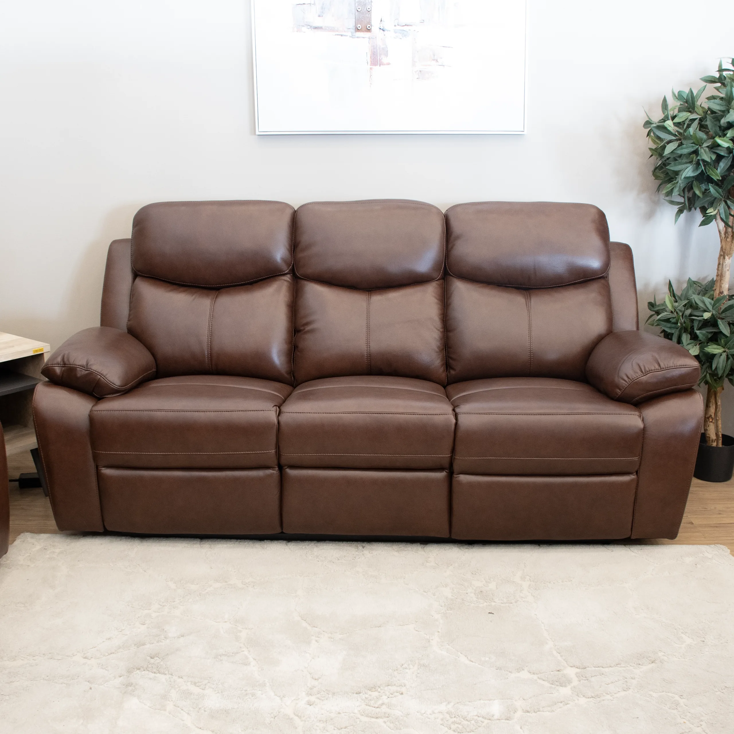 Kadoma 3Seater Recliner United Furniture
