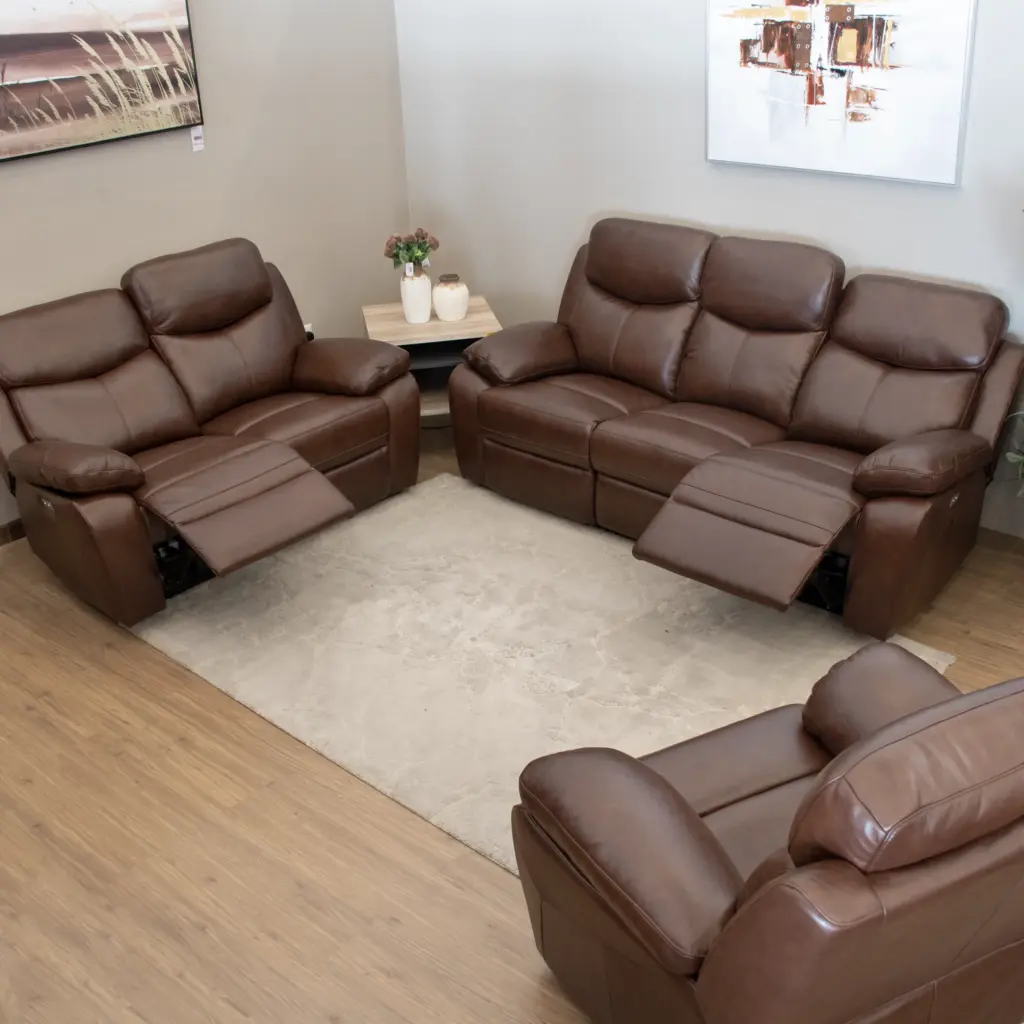 Kadoma Recliner Sofa Set 2 United Furniture