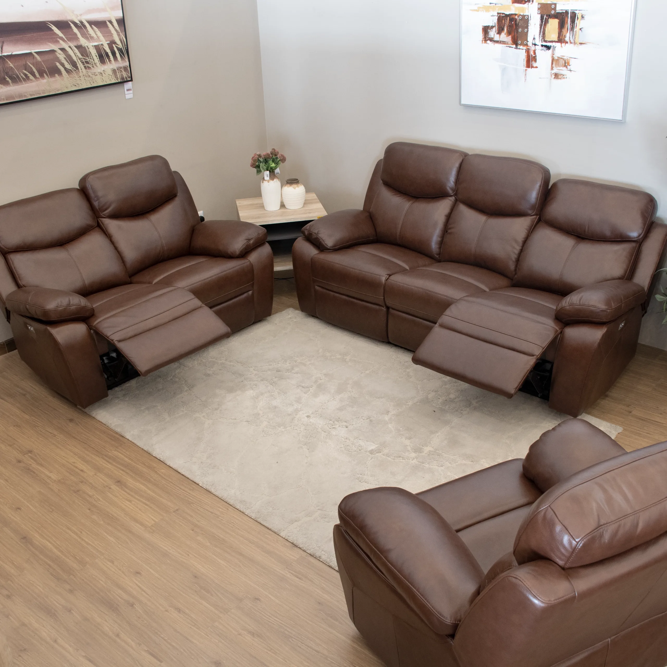 Kadoma Recliner Sofa Set 2 United Furniture