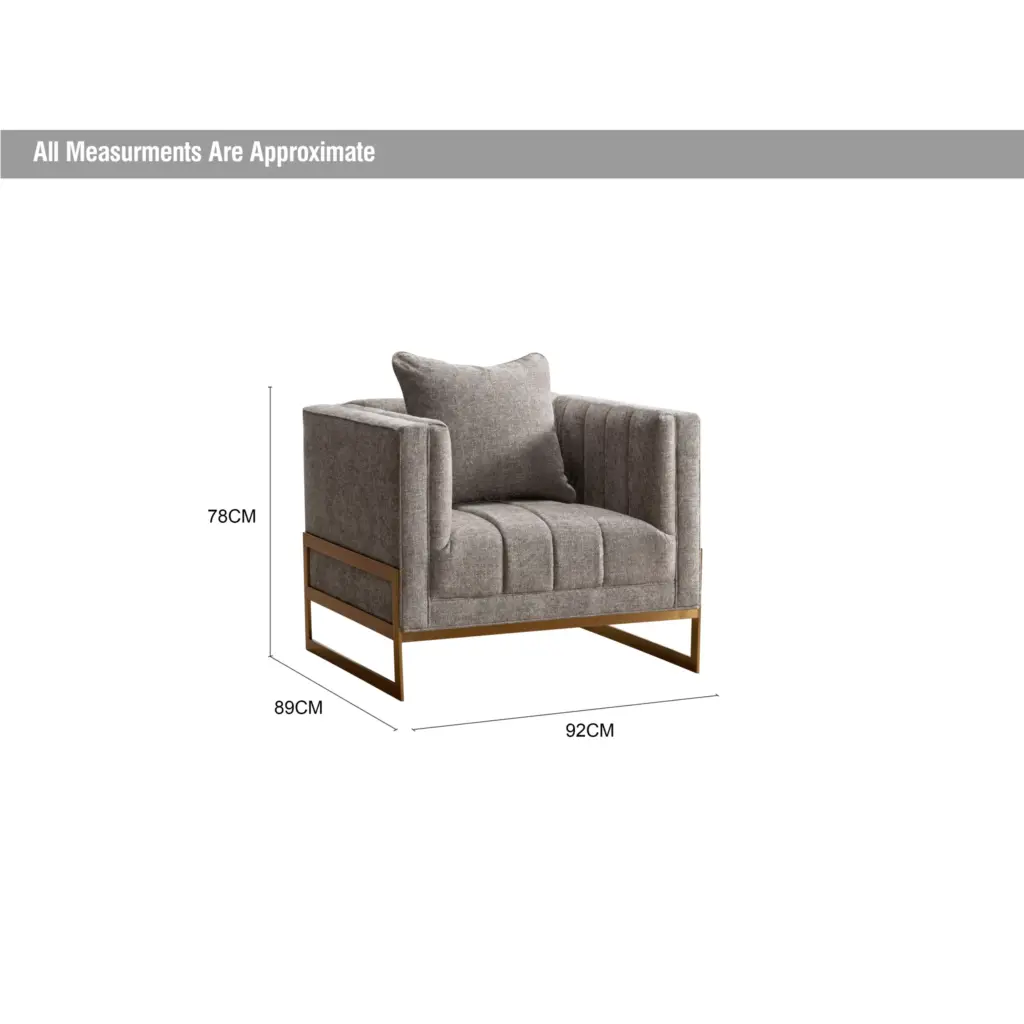 Rouen Single Seater Dim United Furniture