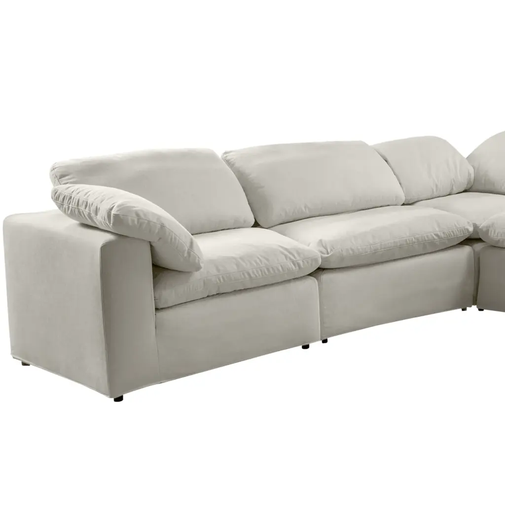 Aldana 5pcs Corner Swatch B United Furniture