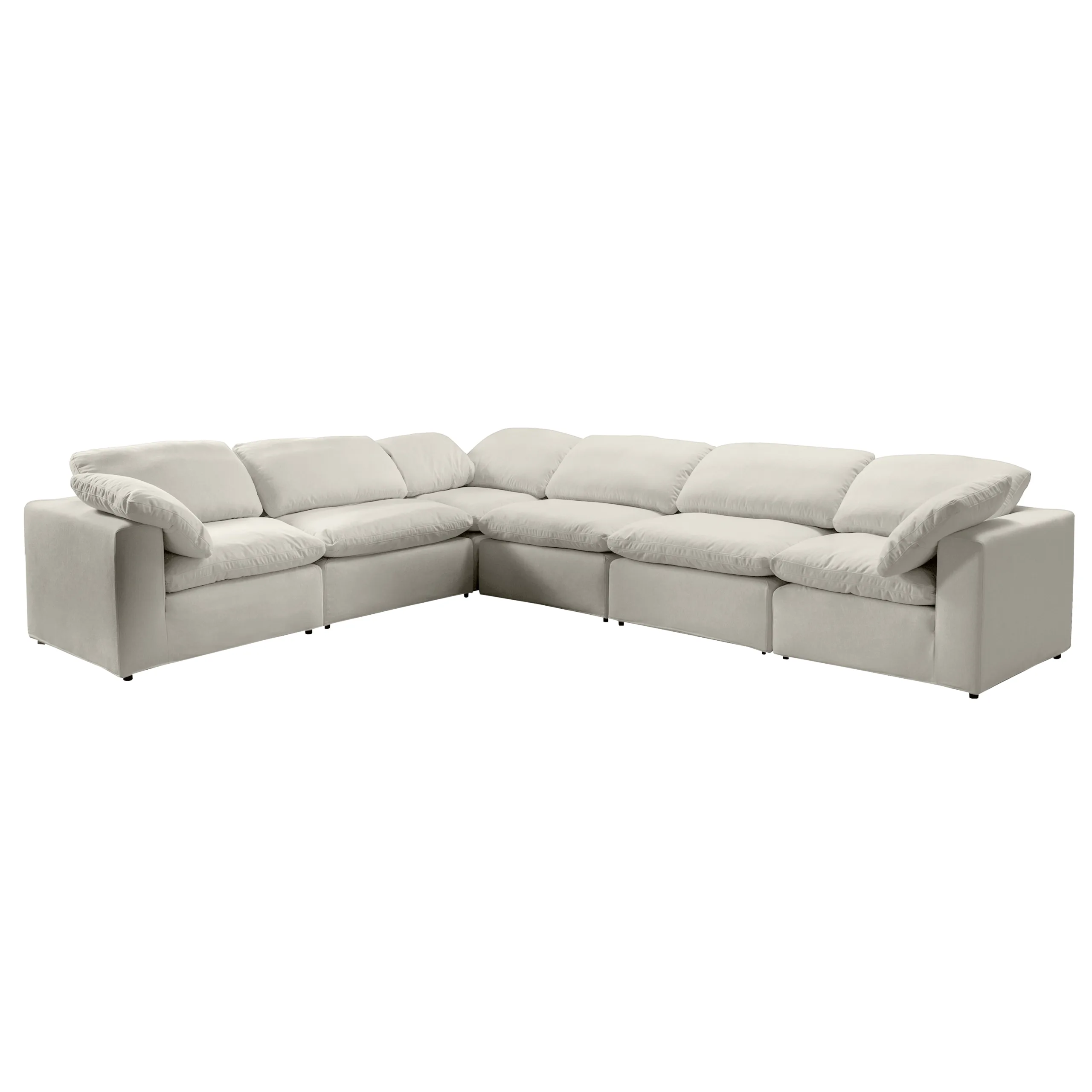 Aldana 6pcs Corner A United Furniture