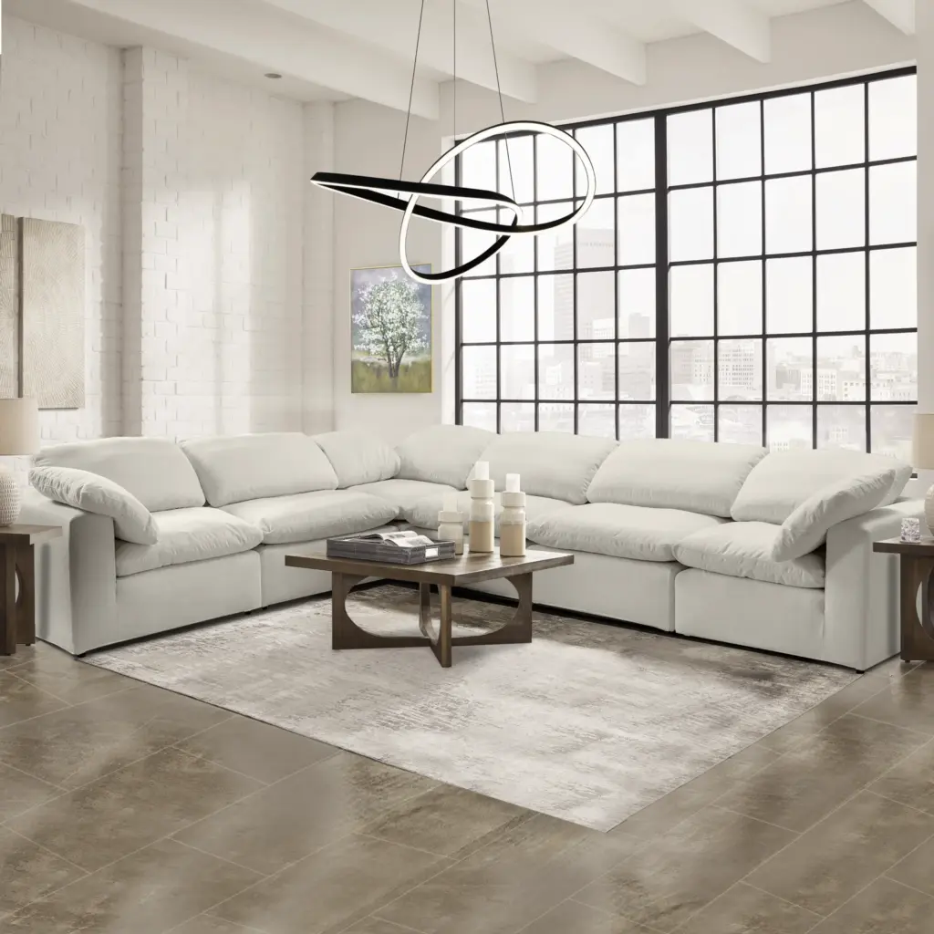 Aldana 6pcs Corner Bg United Furniture