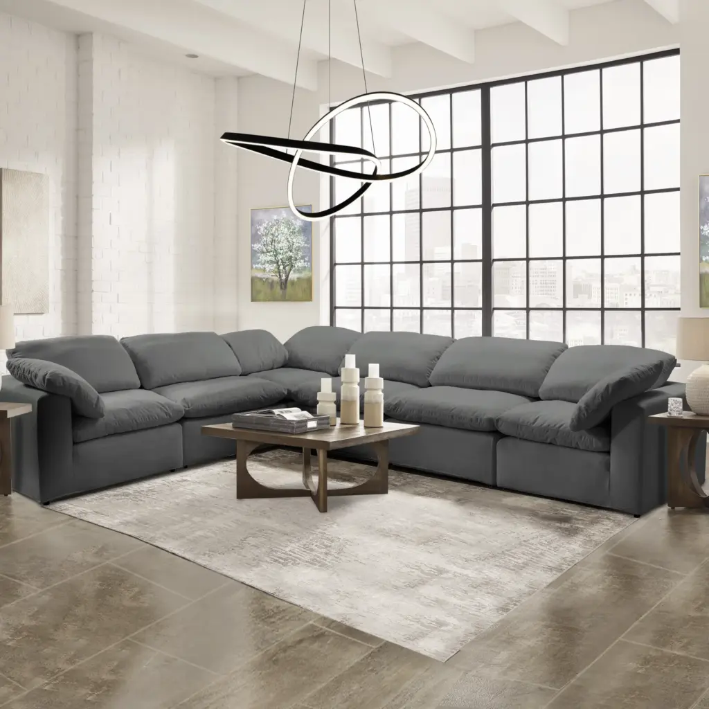 Aldana 6pcs Corner Sofa Bg United Furniture
