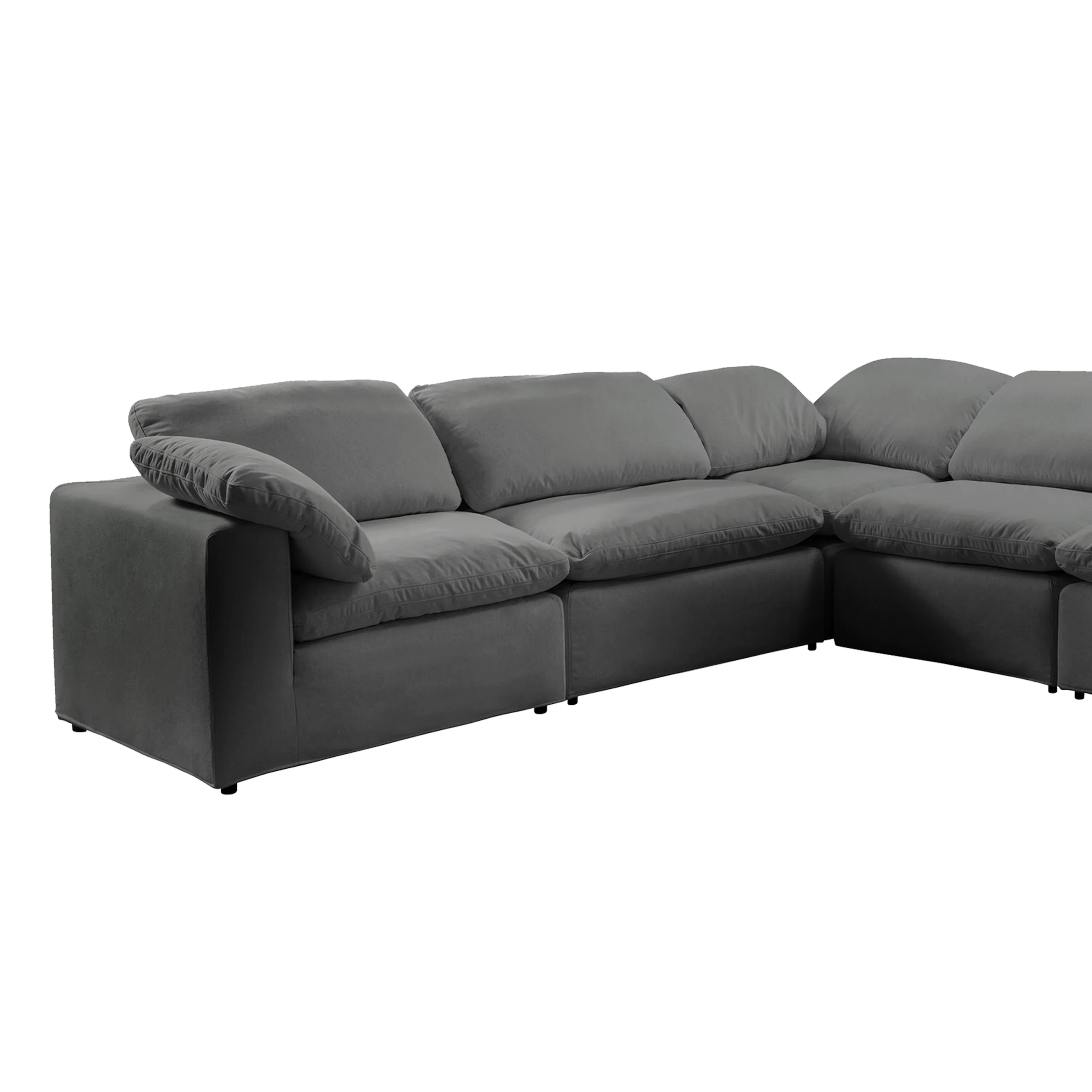 Aldana 6pcs Corner Swatch A United Furniture