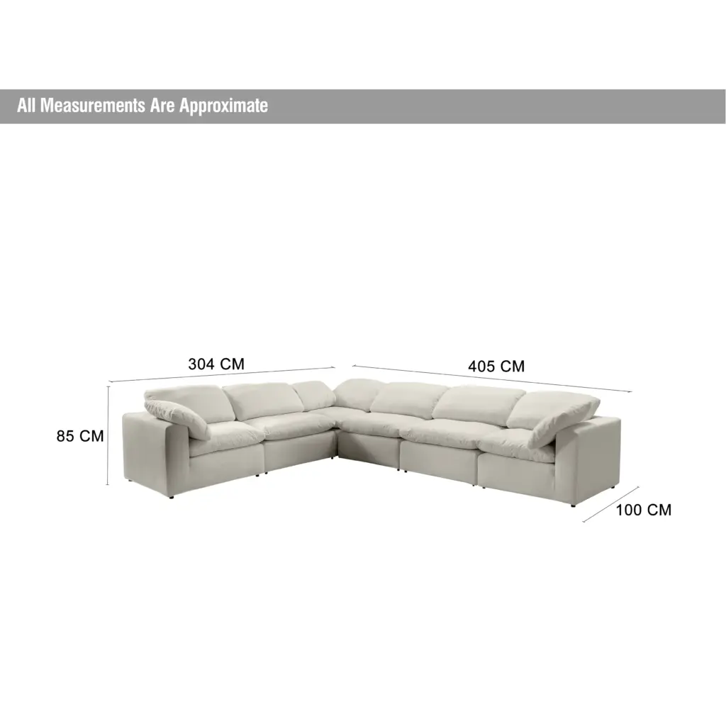 Aldana Beige Dim United Furniture
