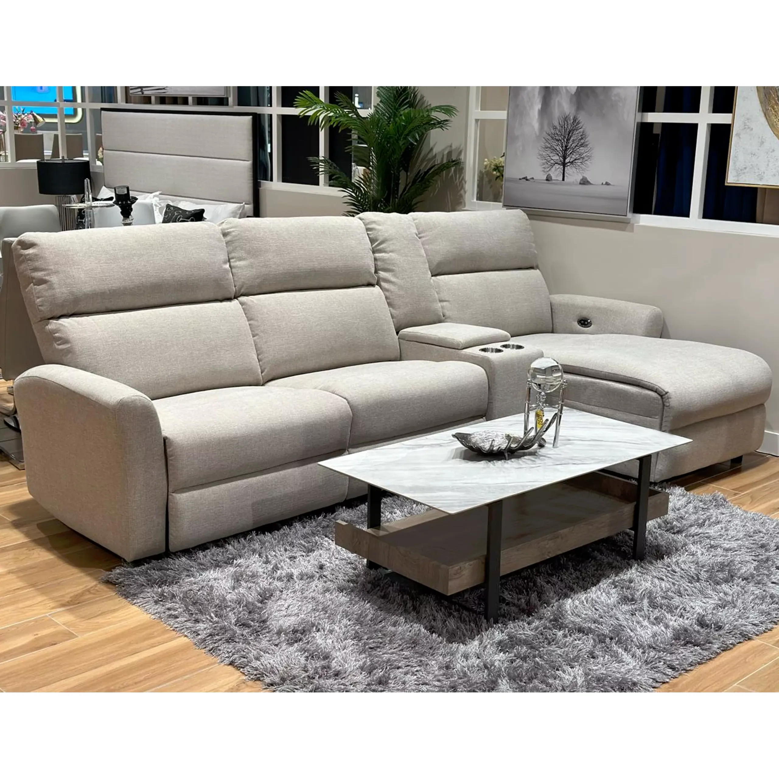 Alonso Left Corner Sofa Bg 1 United Furniture