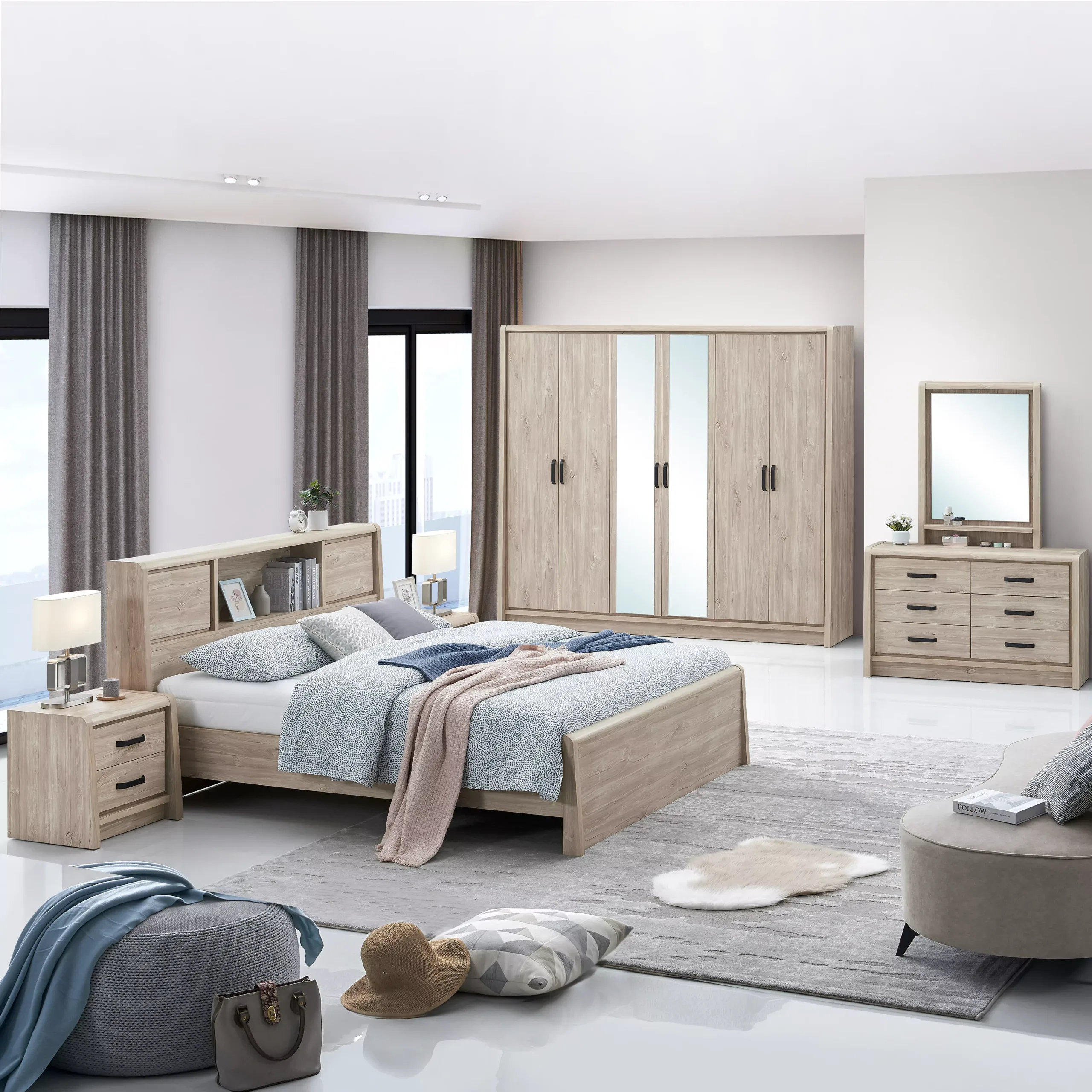 Balzo Bed United Furniture