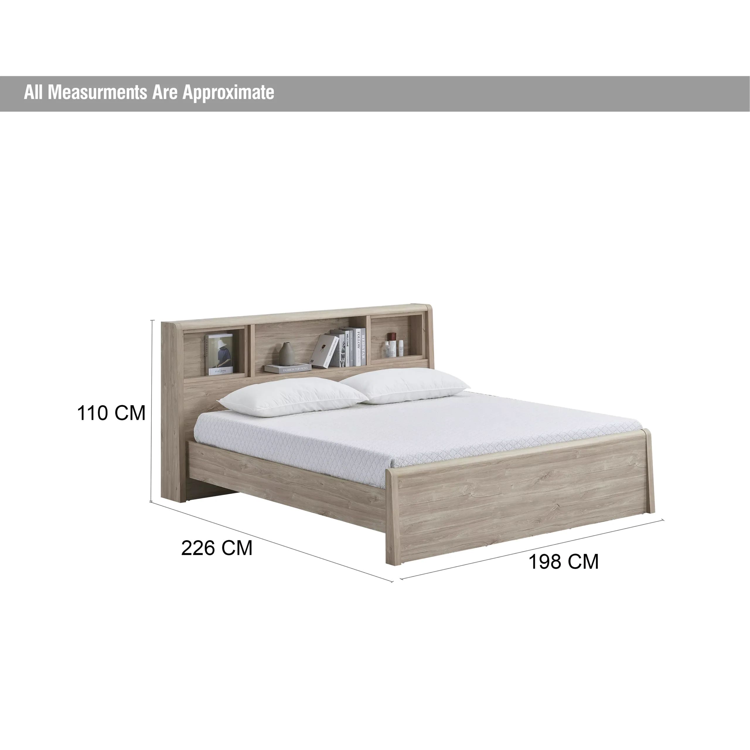 Balzo King Bed Dim United Furniture