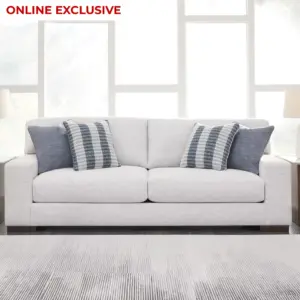 Belvoir 3 Seater Sofa - Snow