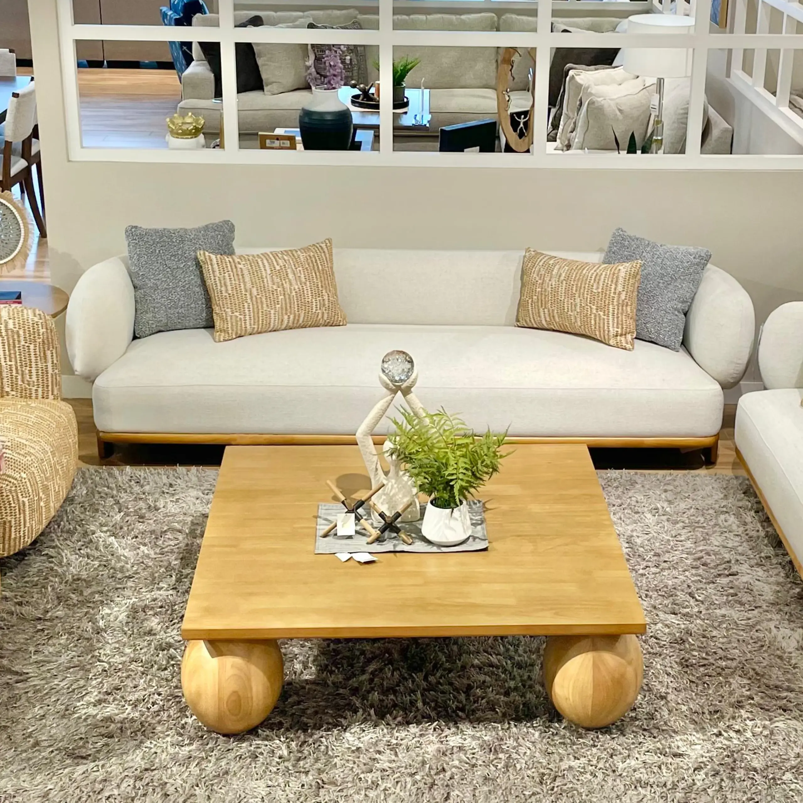 Bresso 4seater United Furniture