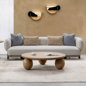 Bresso 4 Seater Sofa